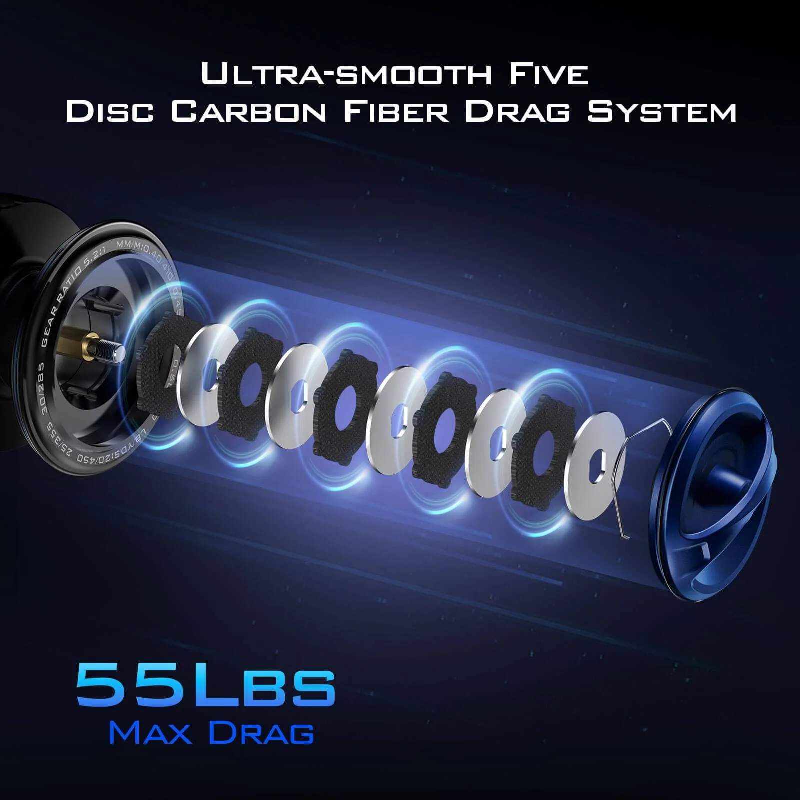 KastKing Kapstan SE Saltwater Spinning Reel