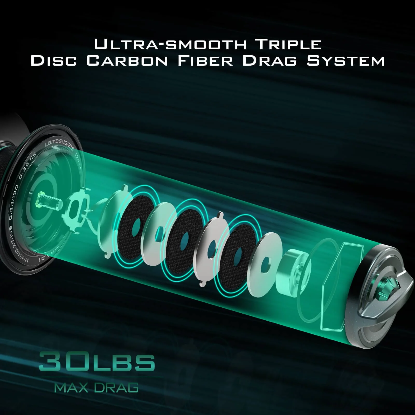 KastKing Kapstan Elite High Speed Saltwater Spinning Reel