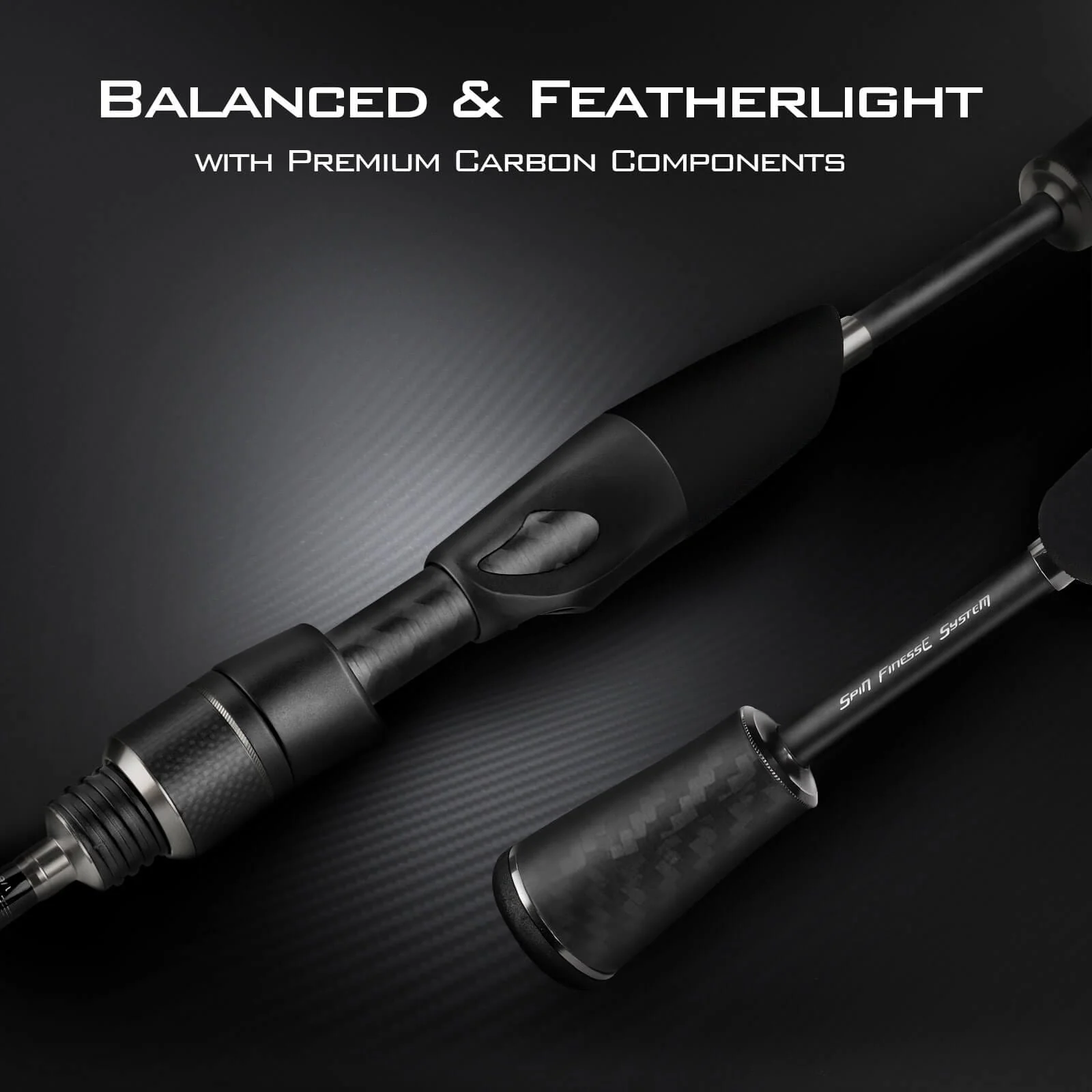 KastKing Kestrel Finesse Spinning Rod