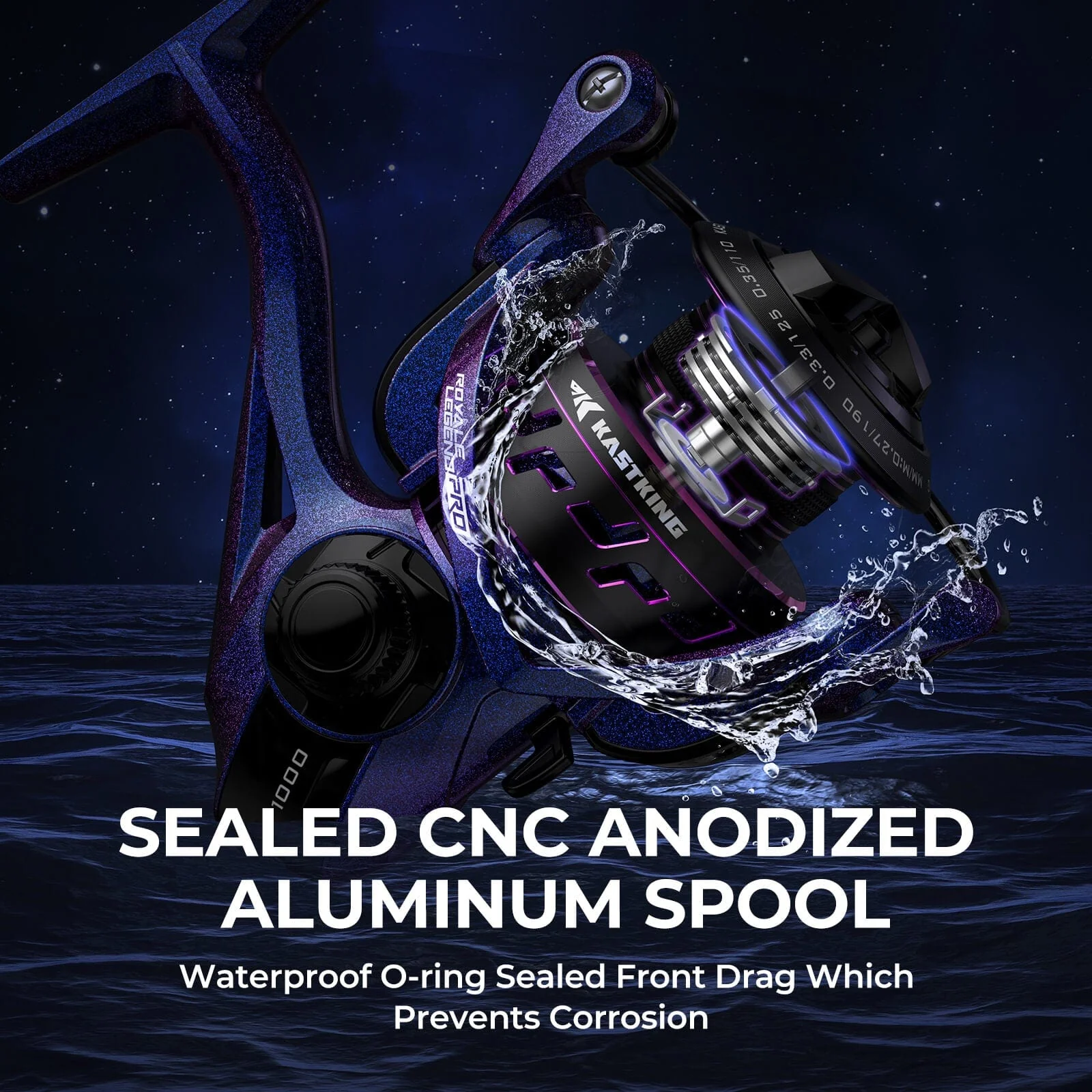 KastKing Royale Legend Pro Spinning Reels