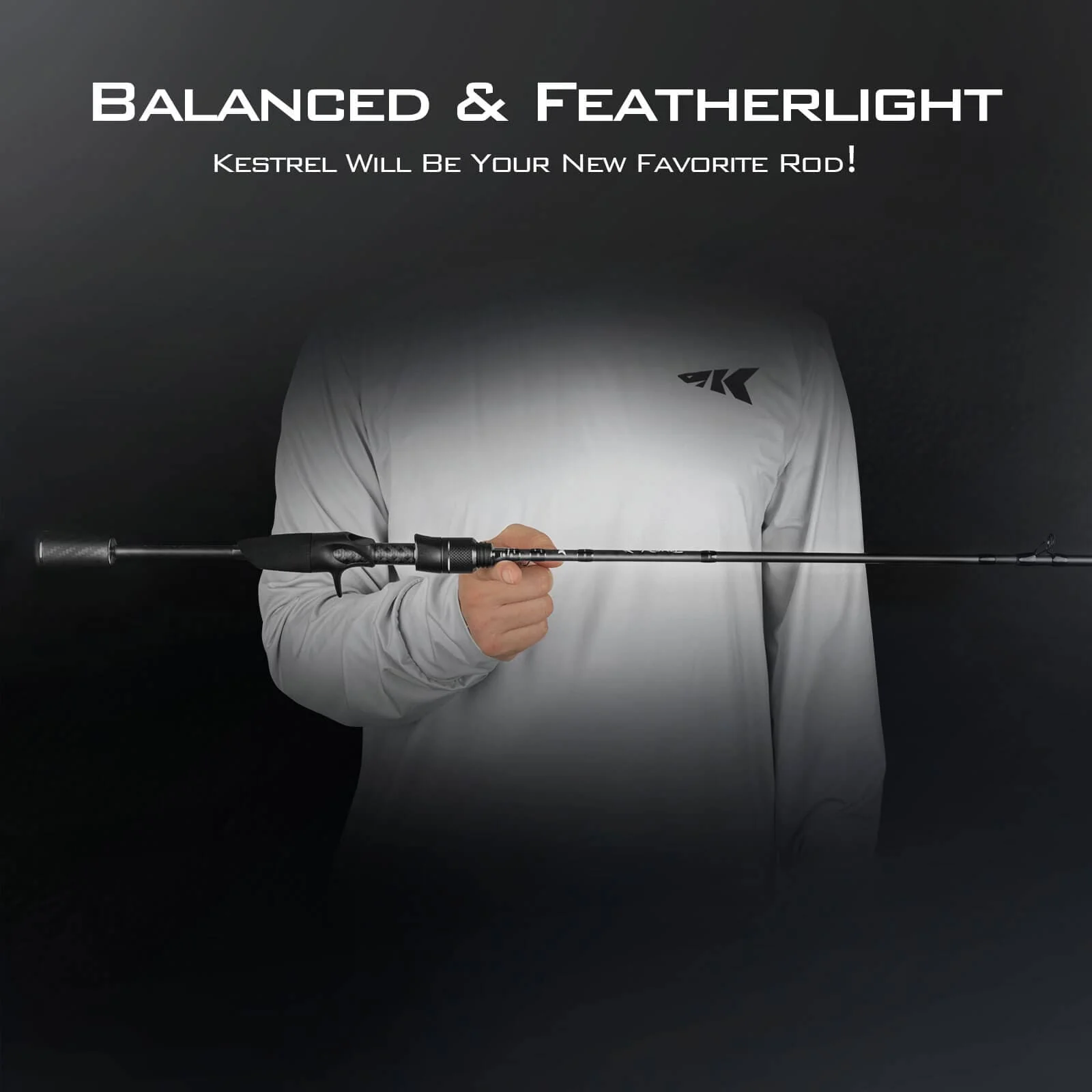 KastKing Kestrel Finesse Casting Rod