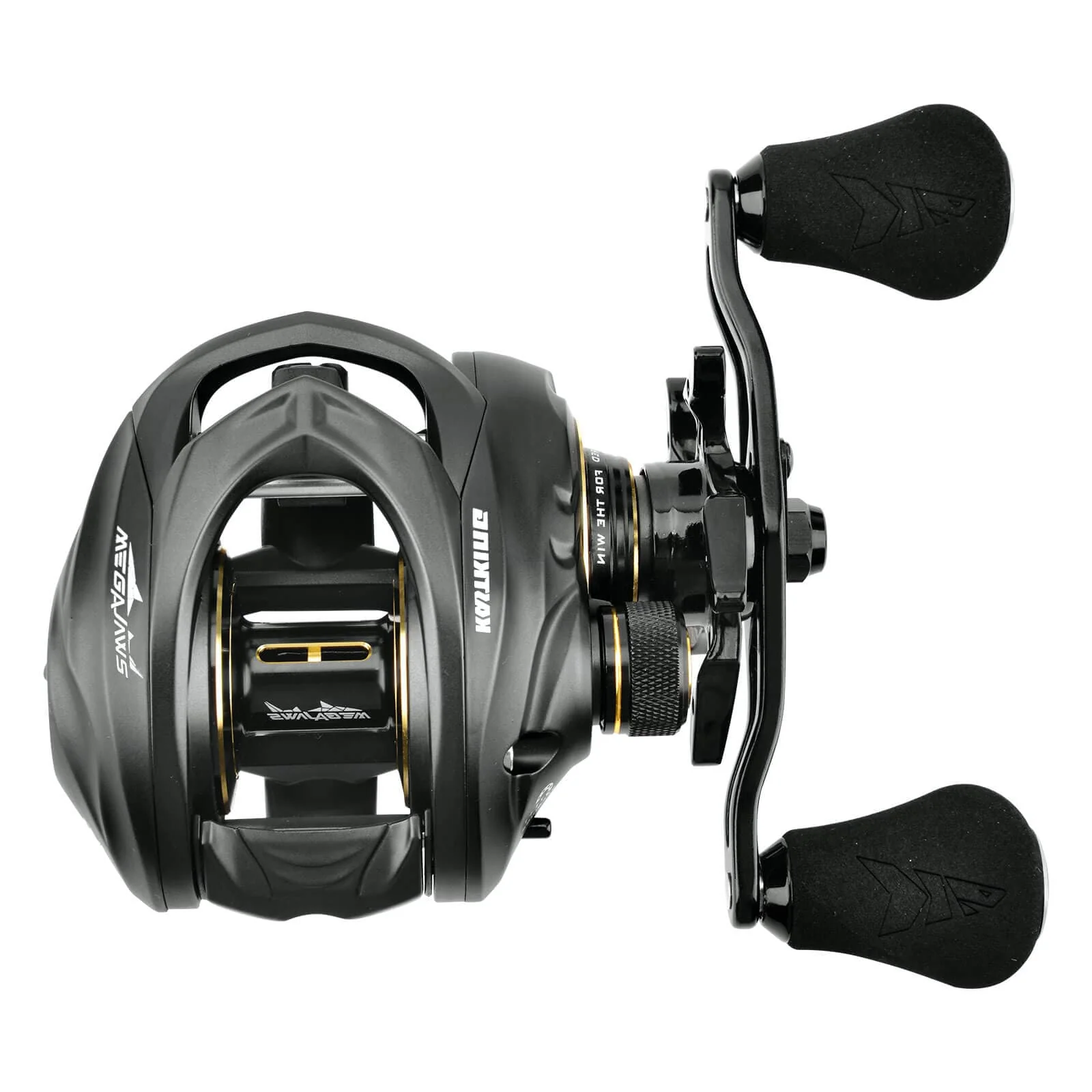 KastKing MegaJaws Elite Baitcasting Reels