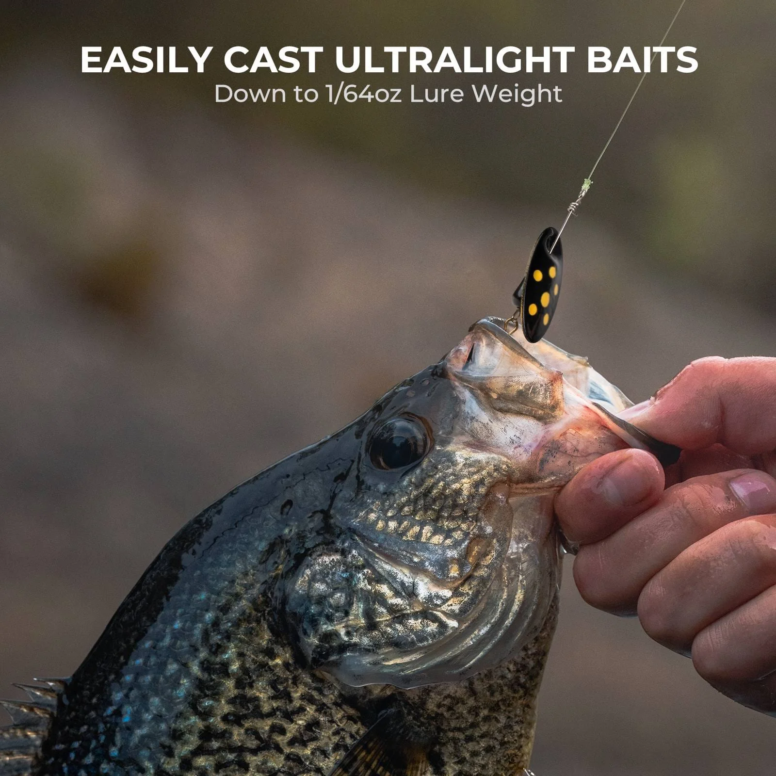 KastKing Zephyr Bait Finesse Casting Rod
