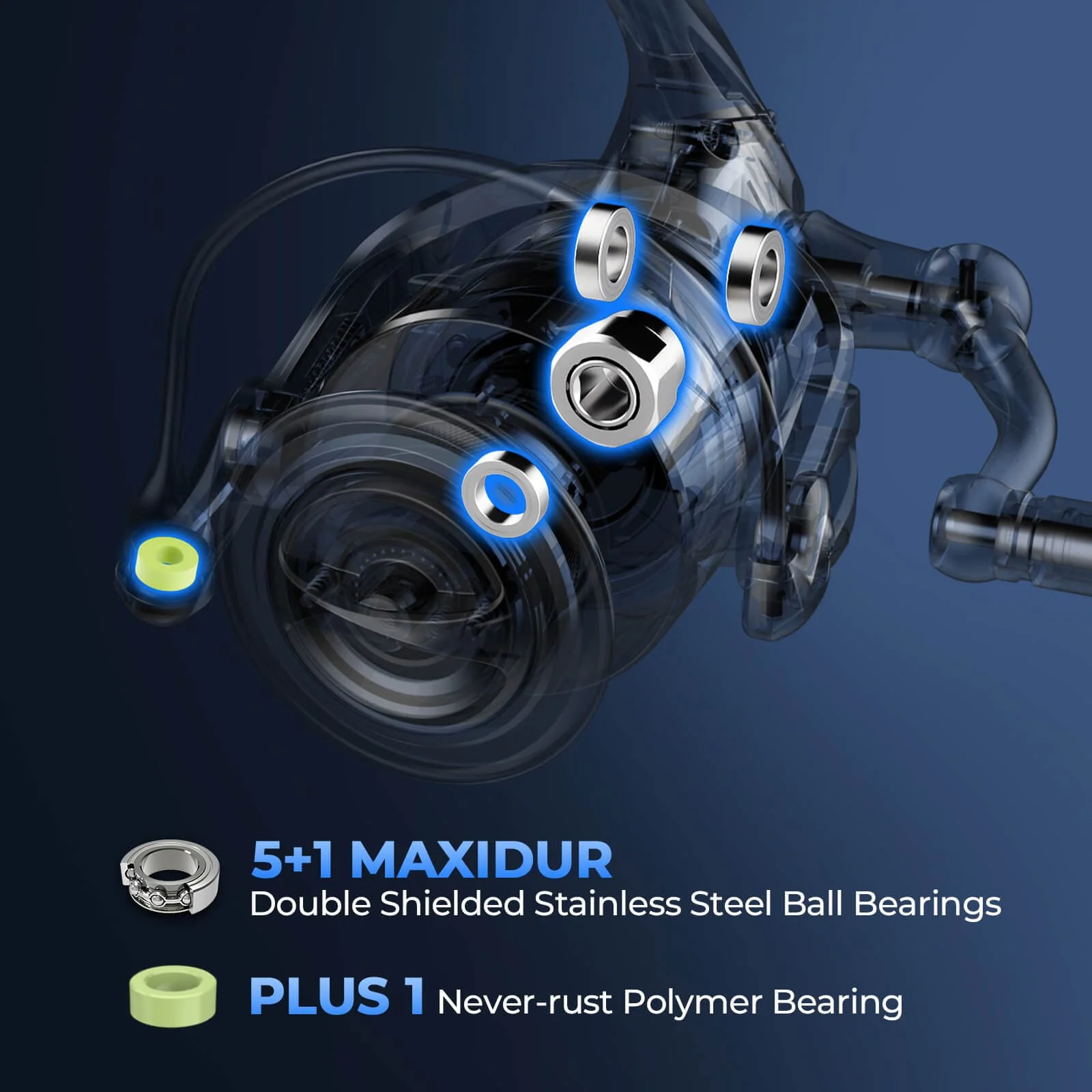 KastKing ReKon Saltwater Spinning Reel