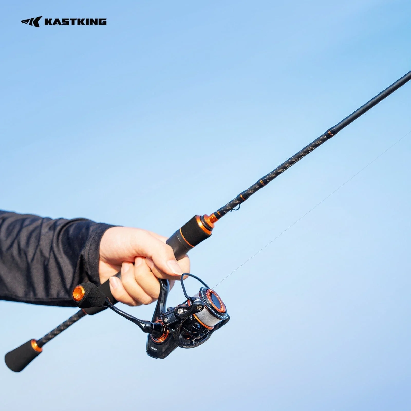 KastKing Zephyr Spin Finesse Spinning Rod