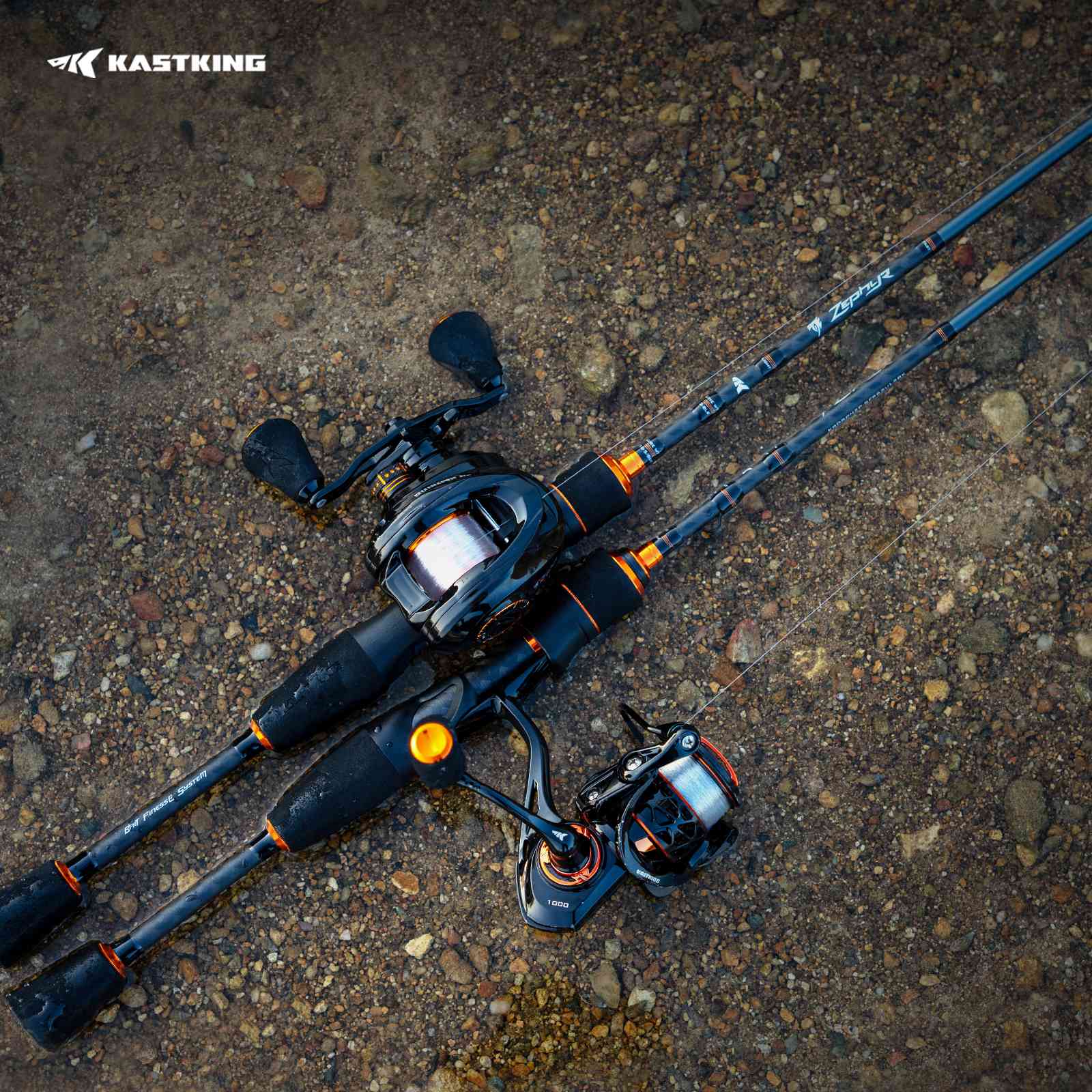 KastKing Zephyr Bait Finesse Casting Rod