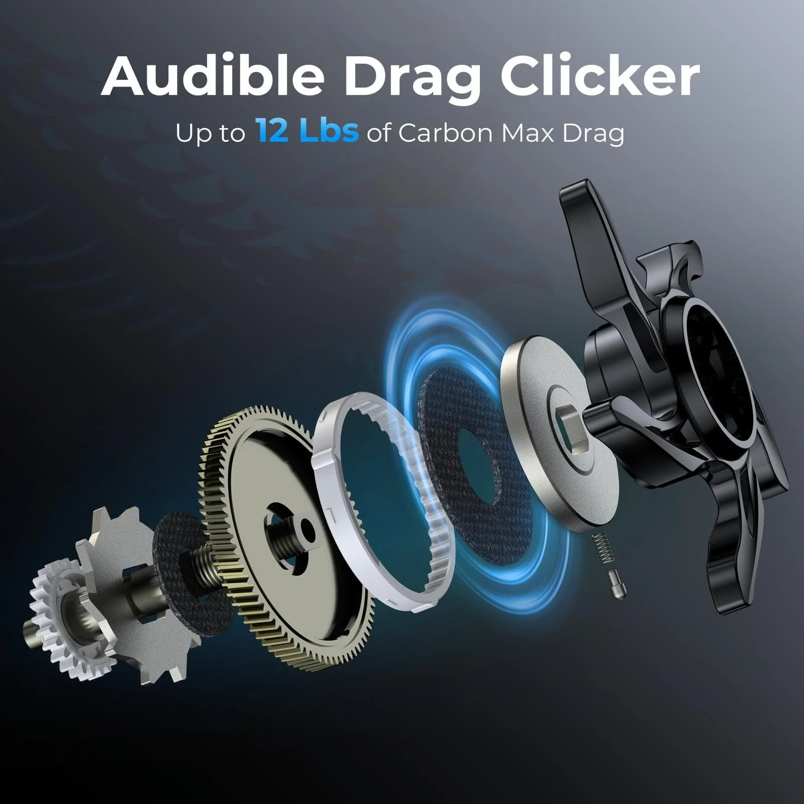 KastKing Kestrel Bait Finesse System Finesse Baitcasting Reel