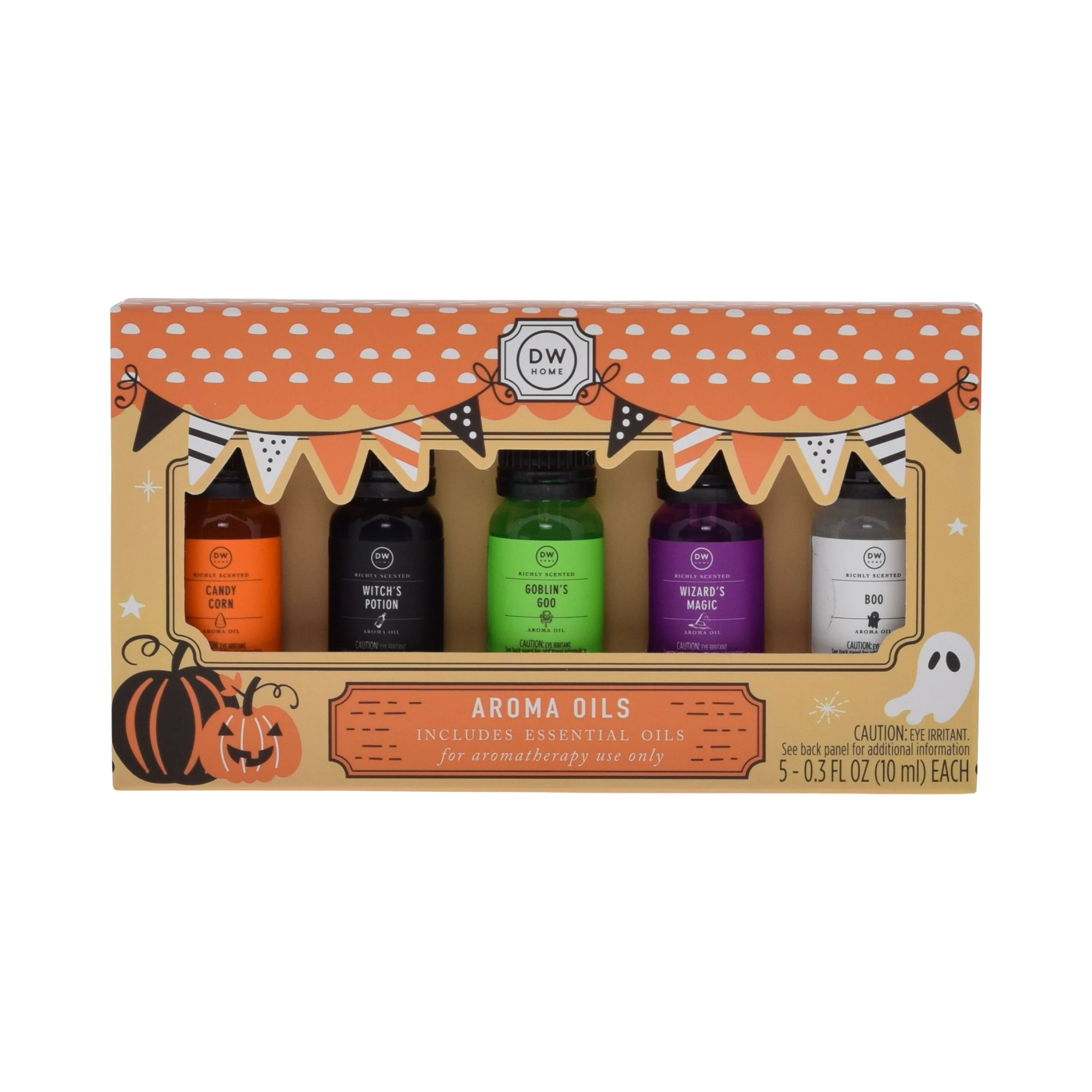Signature Halloween Aroma Oils | 5-Pack