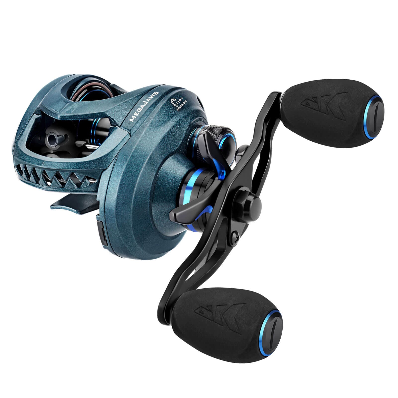 KastKing MegaJaws Baitcasting Reels with AutoMag Dual Braking System
