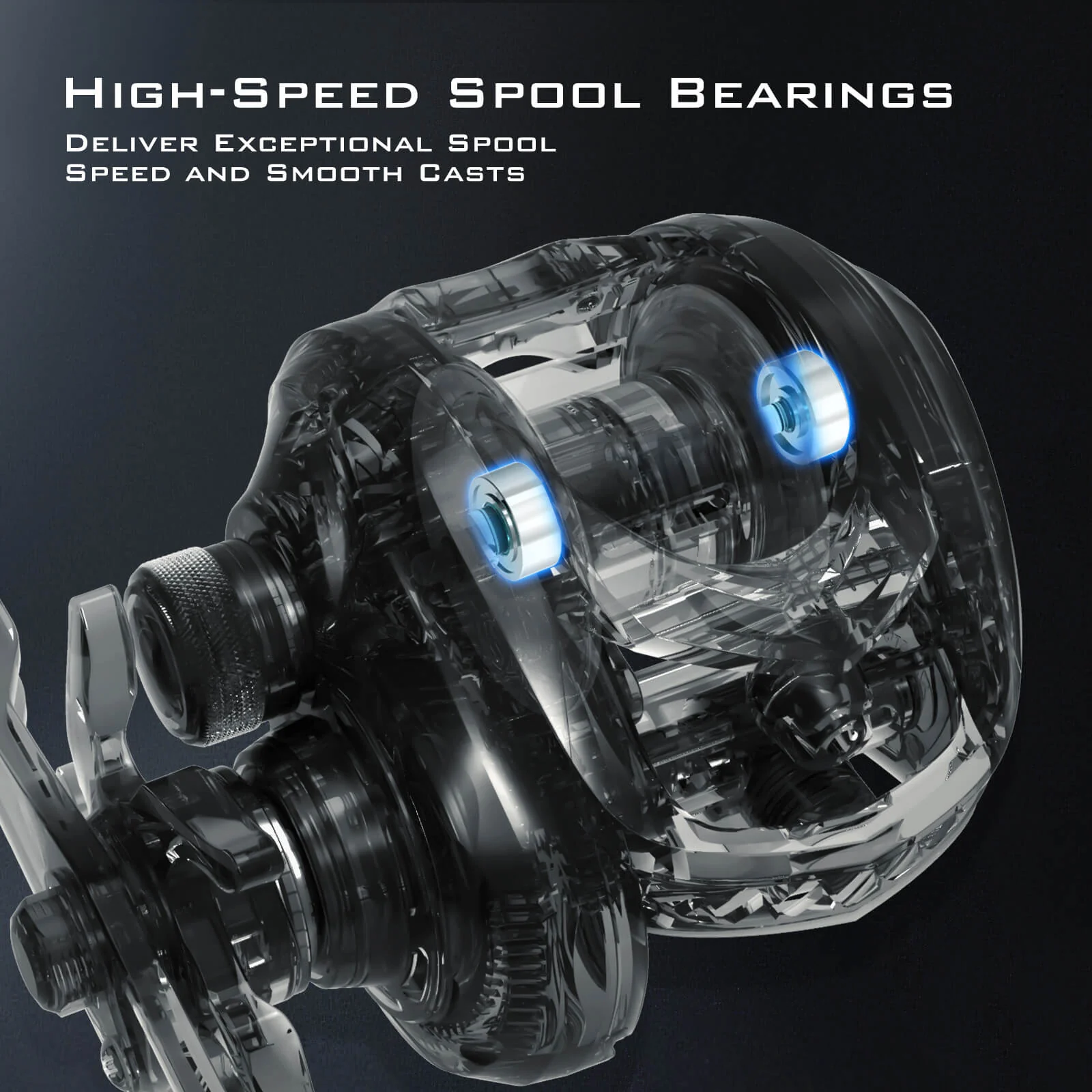 KastKing MegaJaws Elite Baitcasting Reels