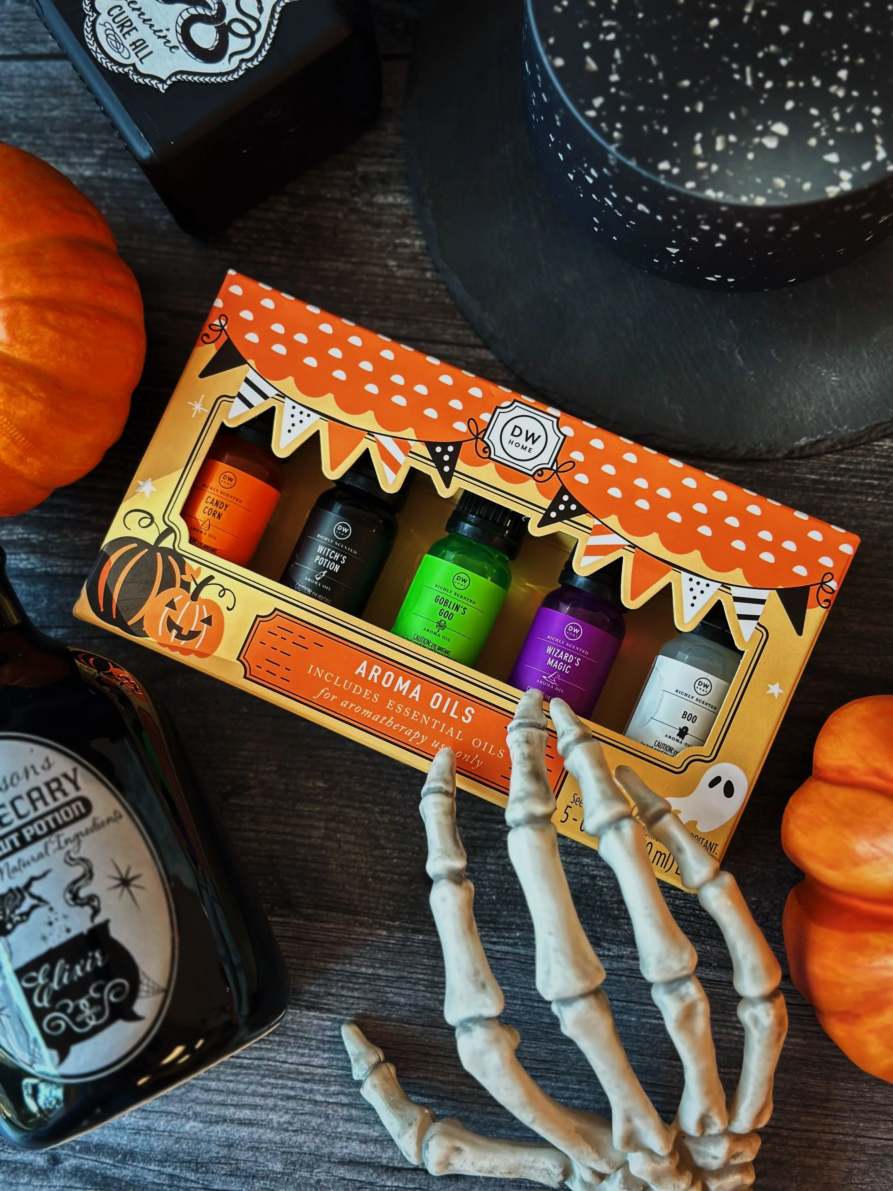Signature Halloween Aroma Oils | 5-Pack