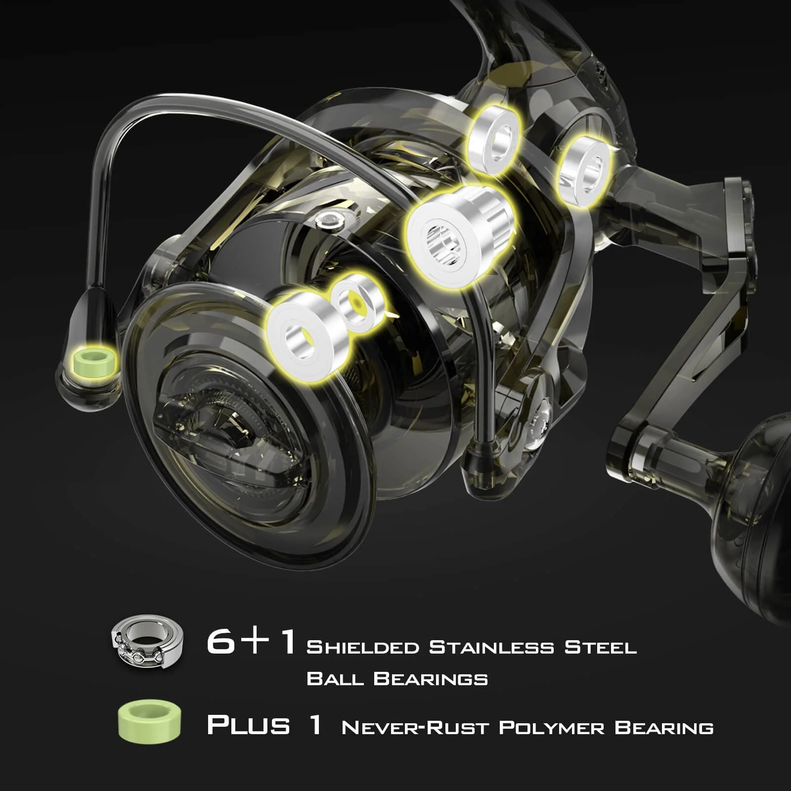 KastKing Kapstan Elite Saltwater Spinning Reel