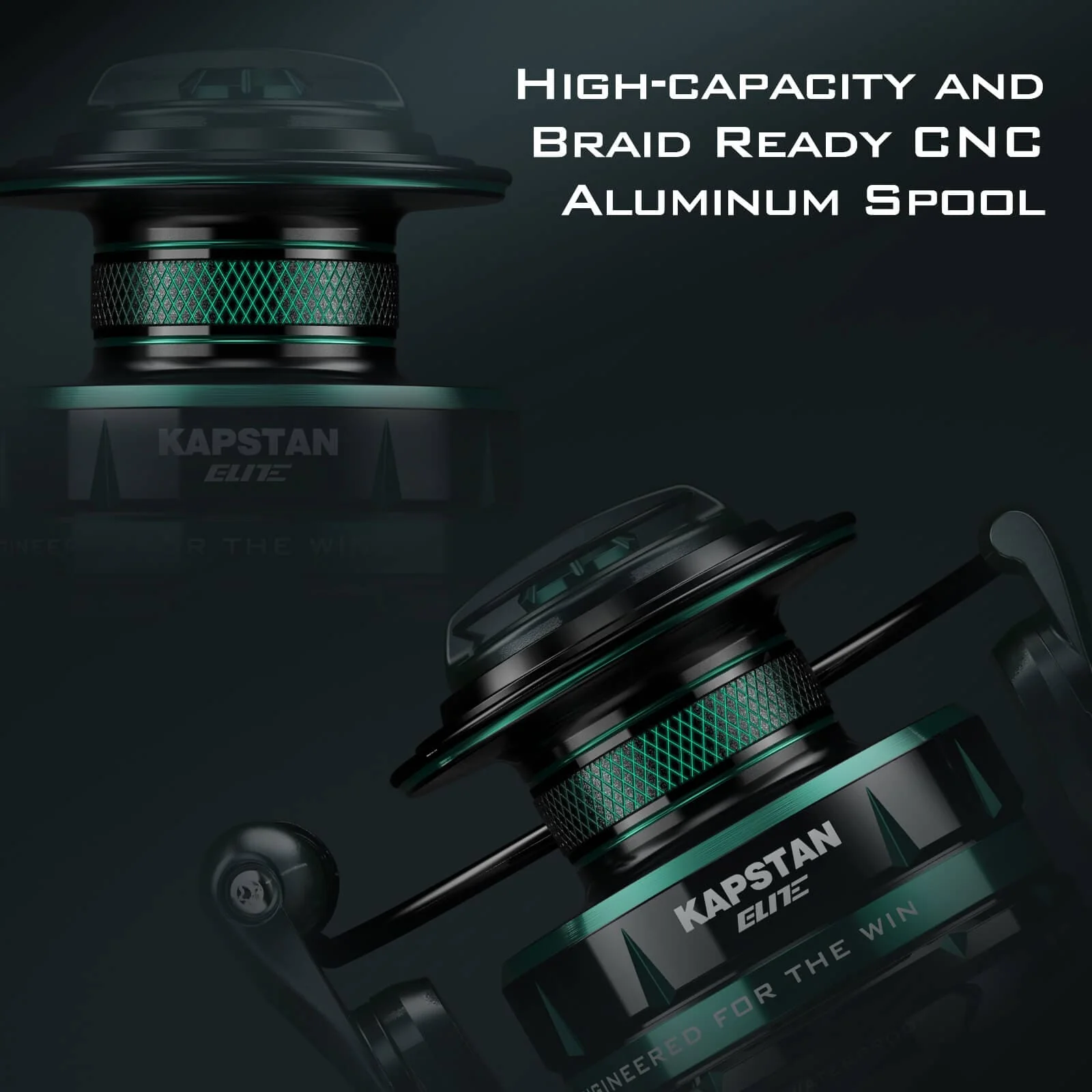 KastKing Kapstan Elite High Speed Saltwater Spinning Reel