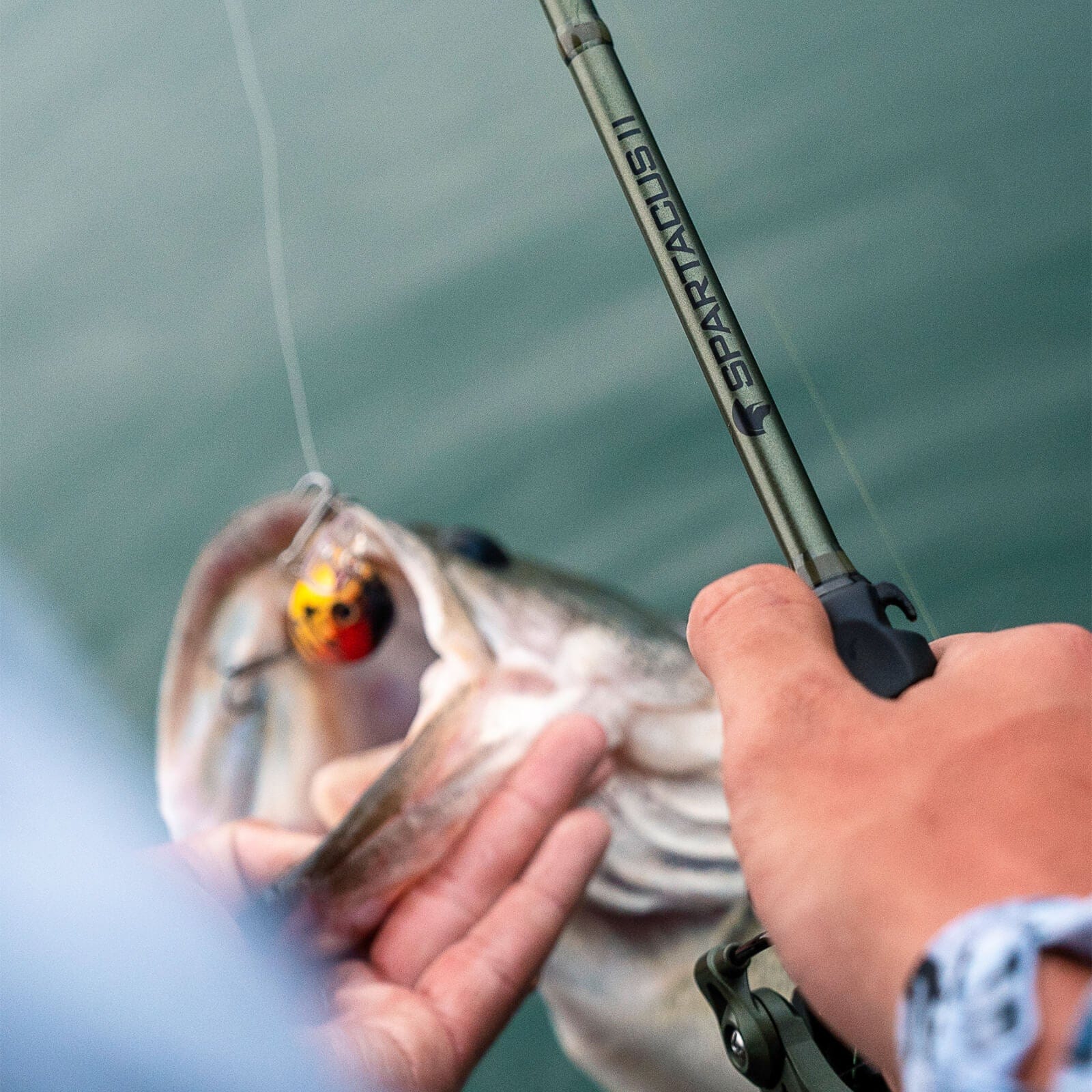 KastKing Spartacus II Twin Tip Casting Rods