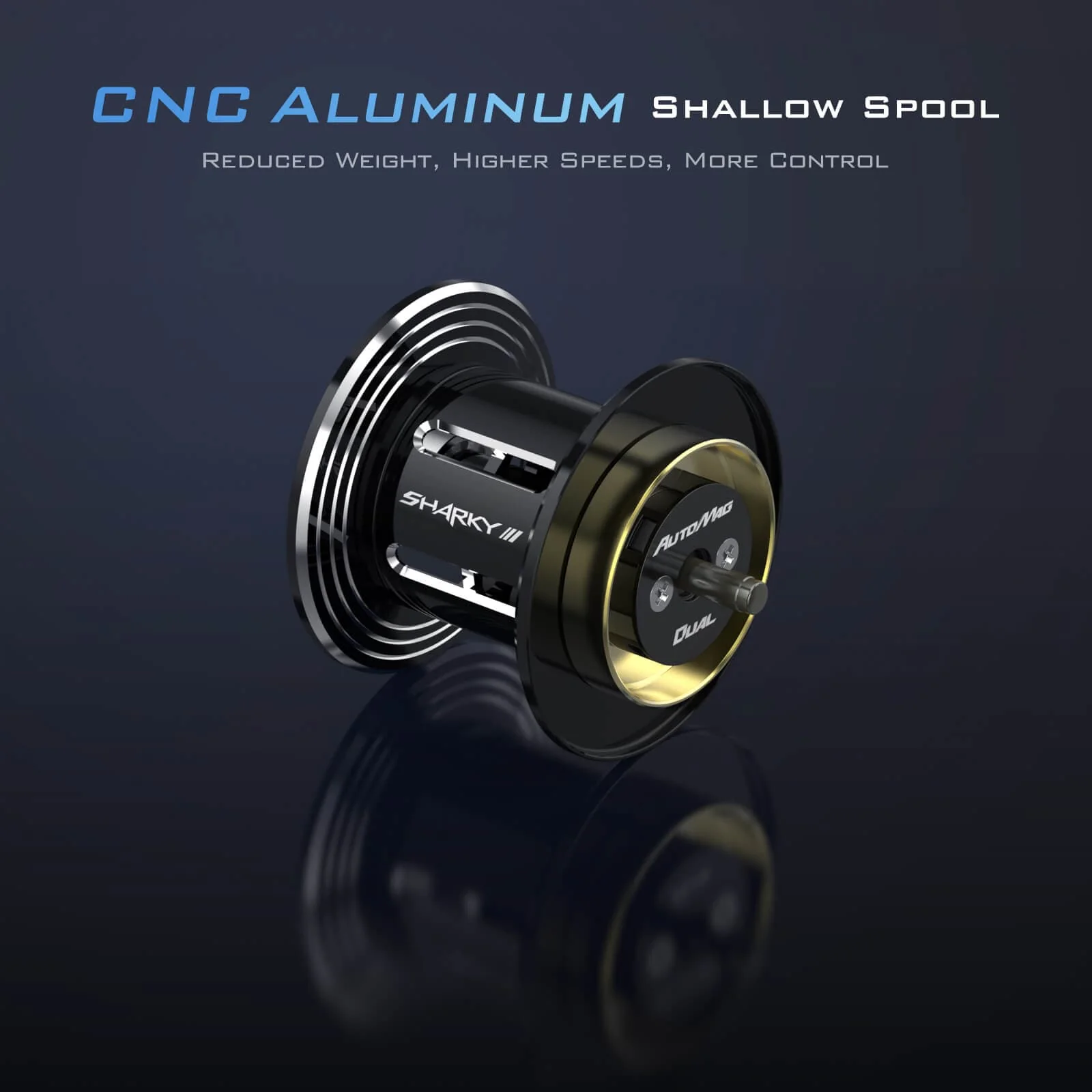 KastKing Sharky III Long Cast Baitcasting Reel