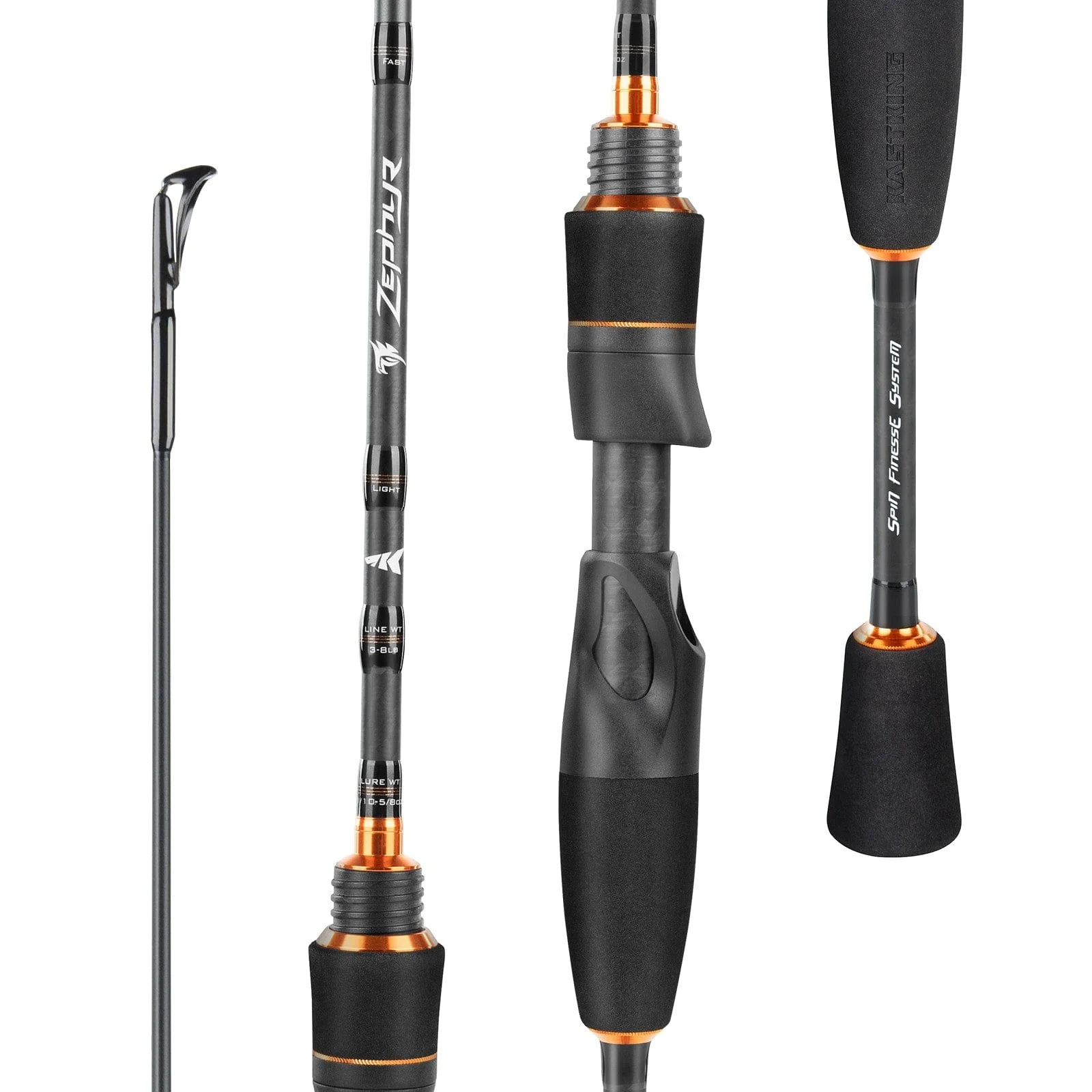 KastKing Zephyr Spin Finesse Spinning Rod