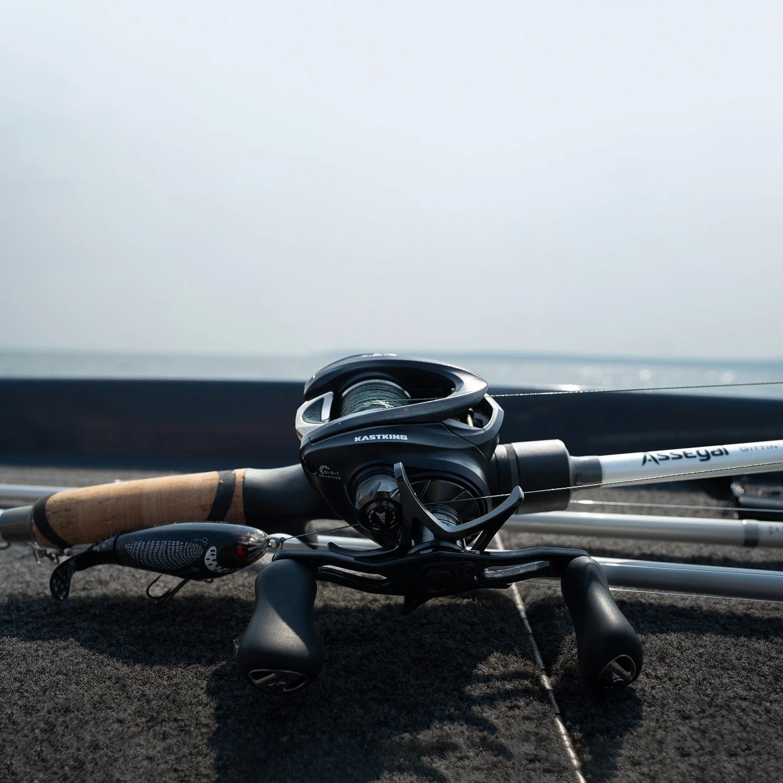 KastKing Mg-Ti Elite Magnesium Baitcasting Reel