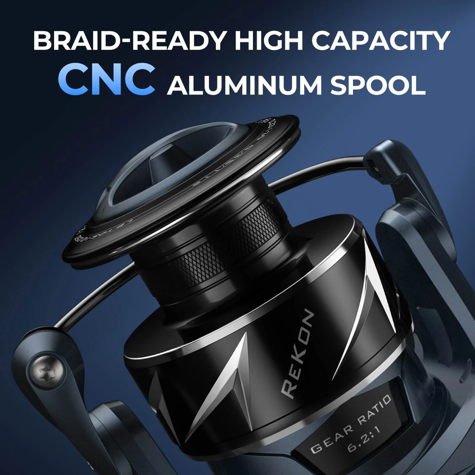 KastKing ReKon Saltwater Spinning Reel