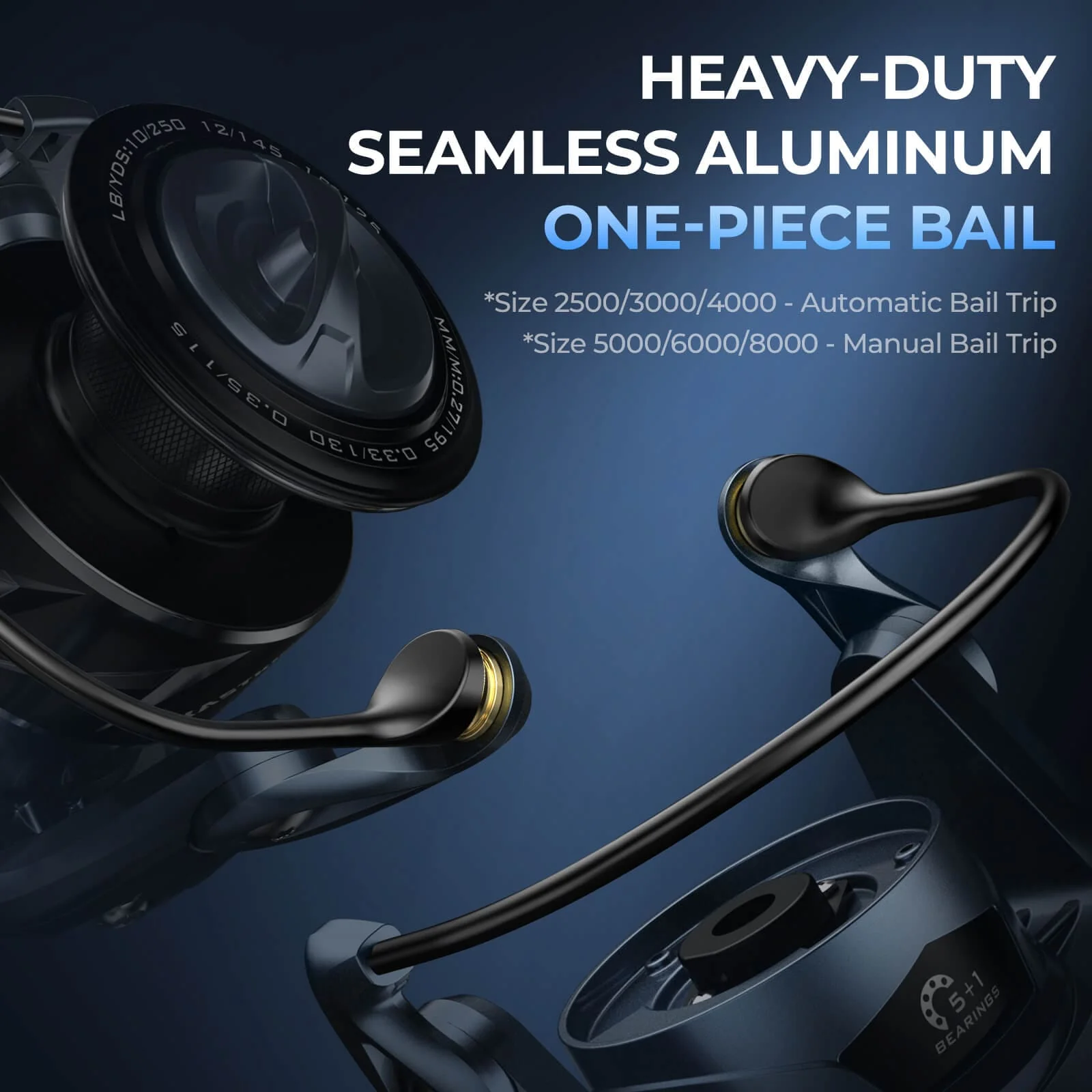 KastKing ReKon Saltwater Spinning Reel