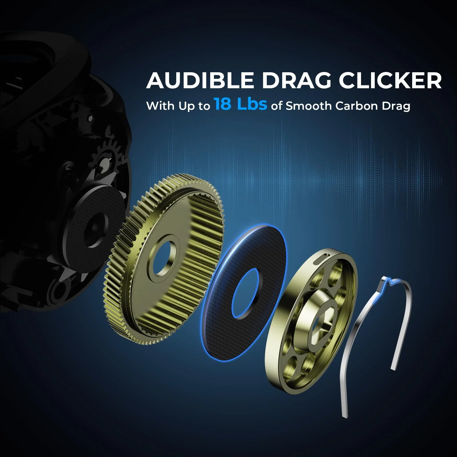 KastKing Mg-Ti Elite Magnesium Baitcasting Reel