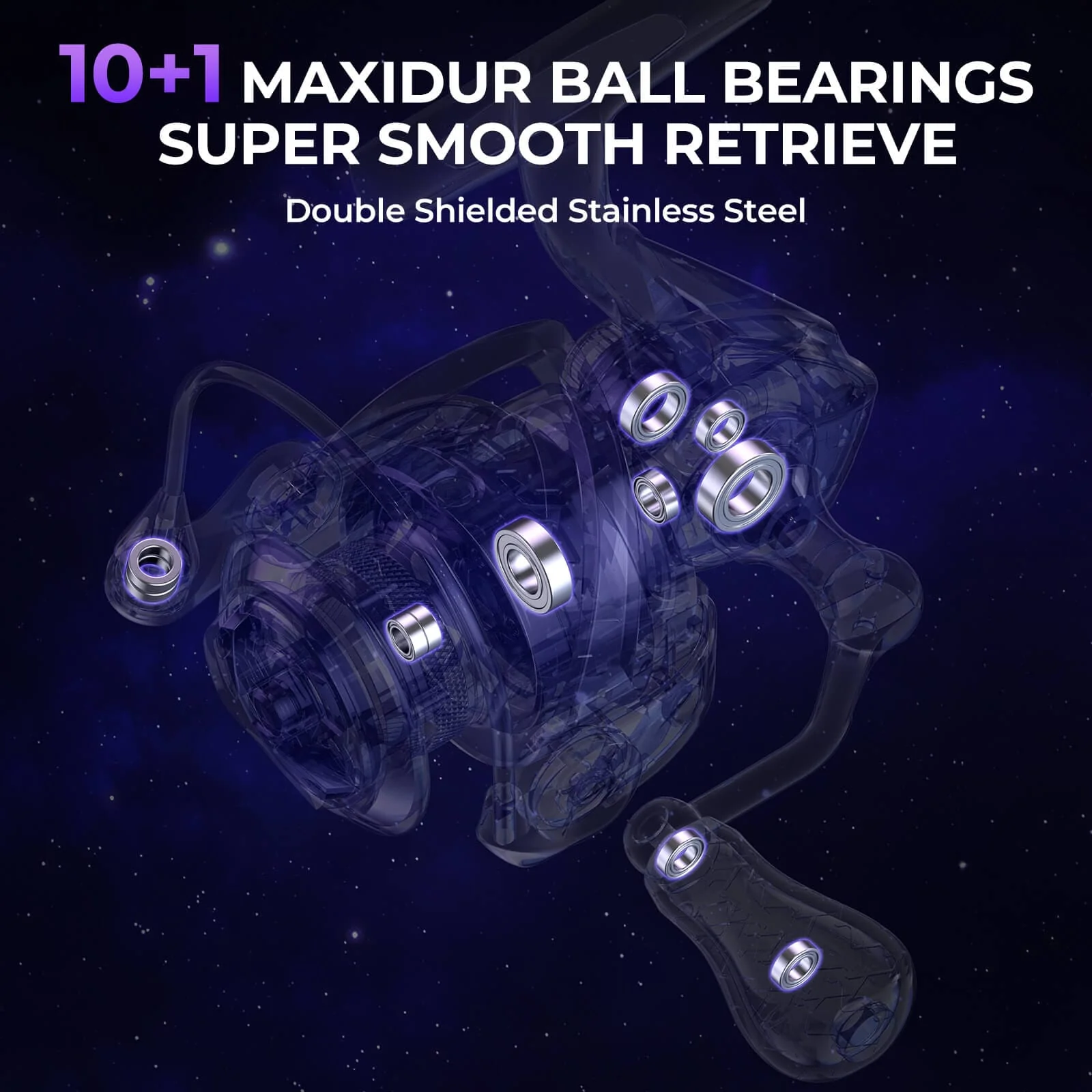 KastKing Royale Legend Pro Spinning Reels