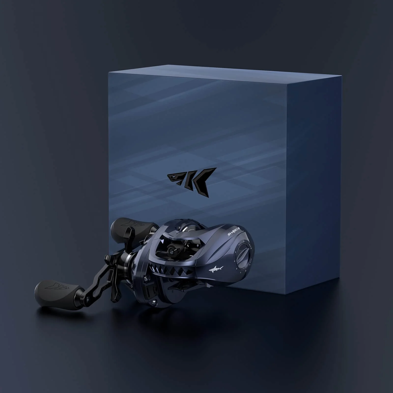 KastKing Sharky III Long Cast Baitcasting Reel