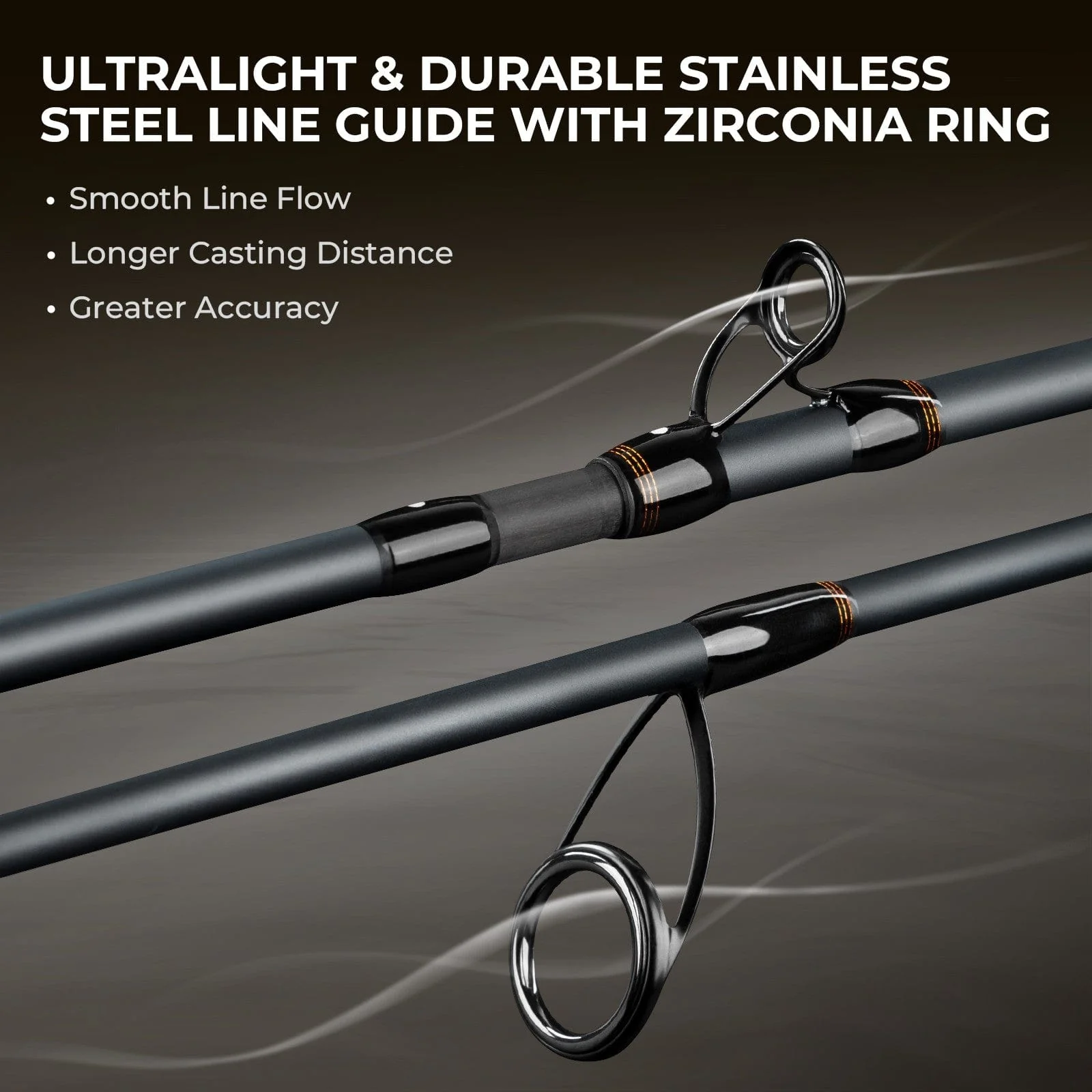 KastKing Zephyr Spin Finesse Spinning Rod