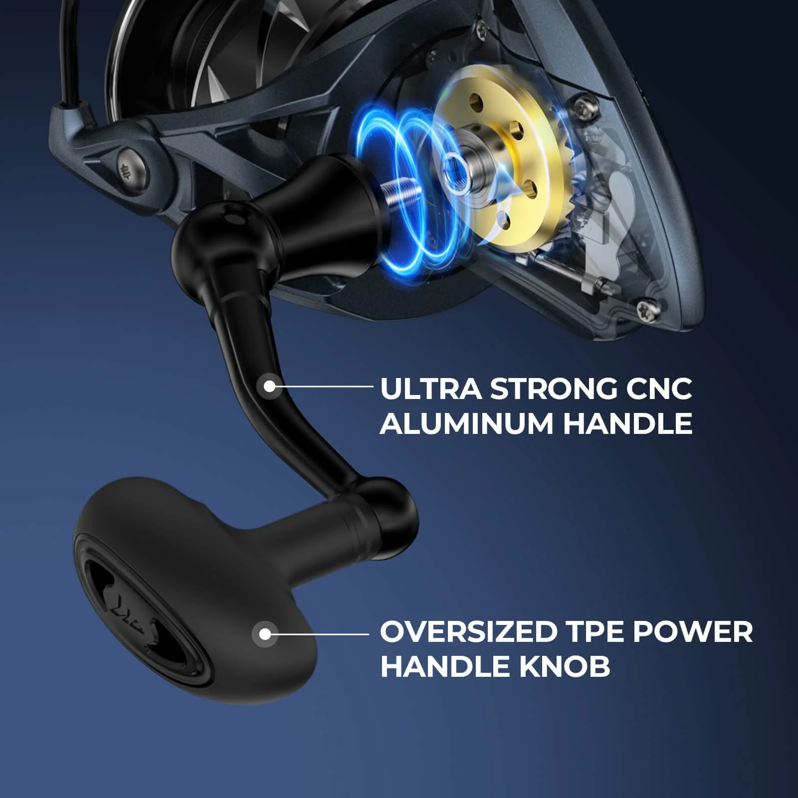 KastKing ReKon Saltwater Spinning Reel