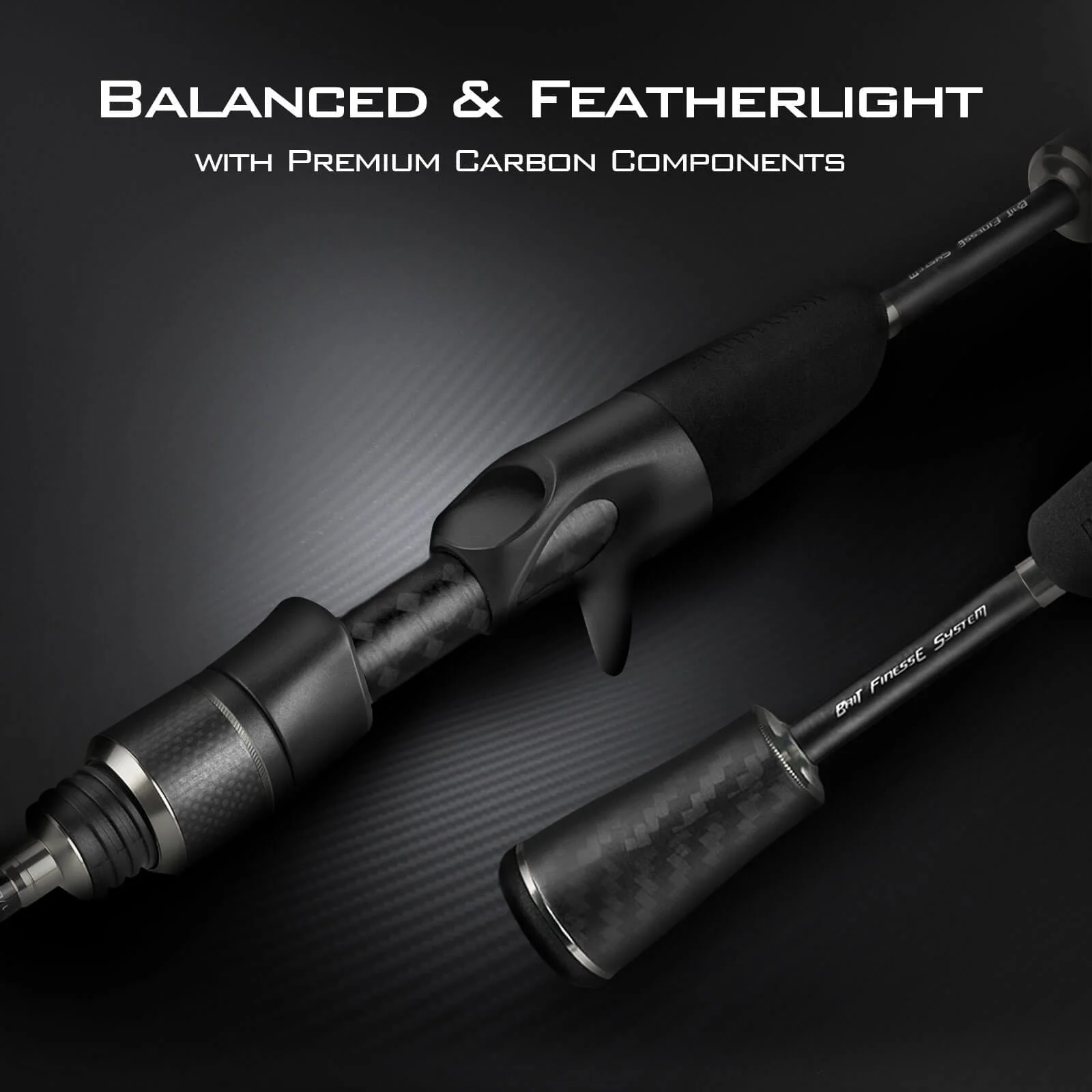 KastKing Kestrel Finesse Casting Rod