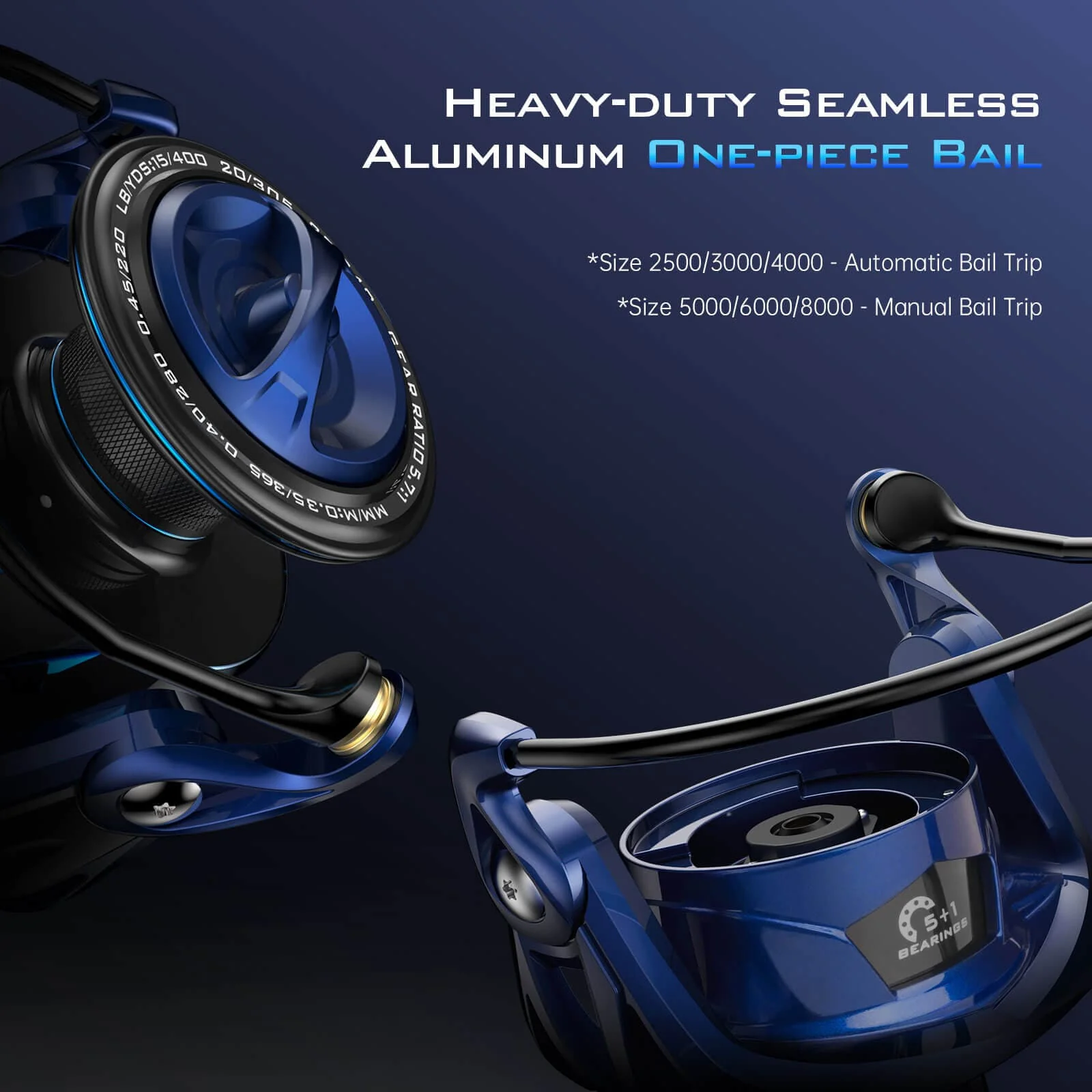 KastKing Kapstan SE Saltwater Spinning Reel