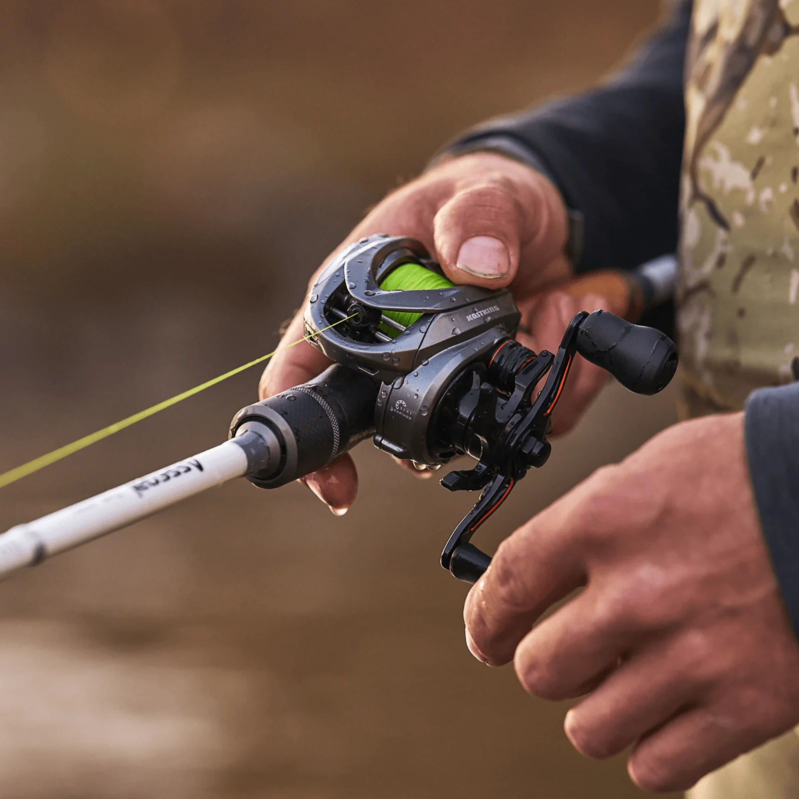 KastKing Kestrel Bait Finesse System Finesse Baitcasting Reel