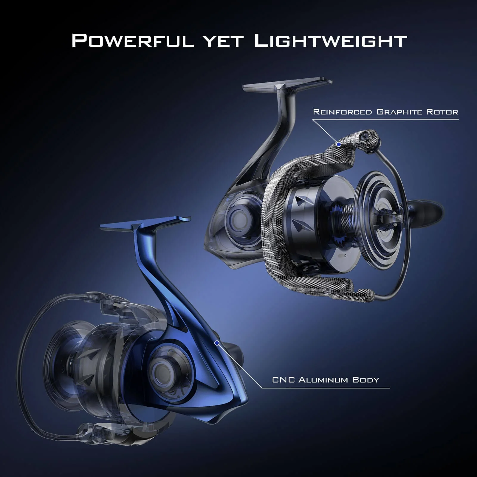 KastKing Kapstan SE Saltwater Spinning Reel