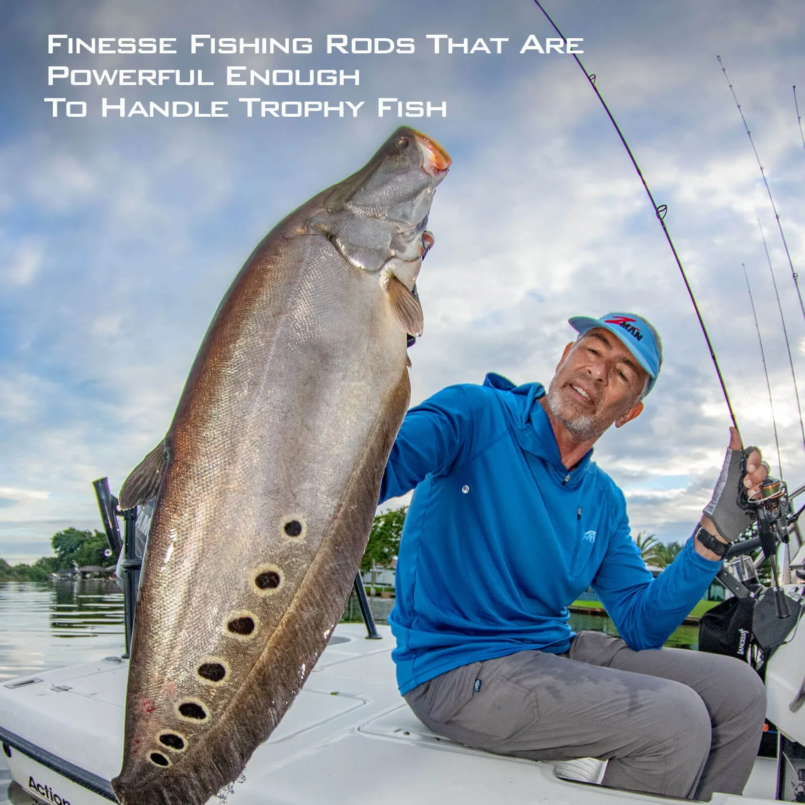 KastKing Kestrel Finesse Spinning Rod