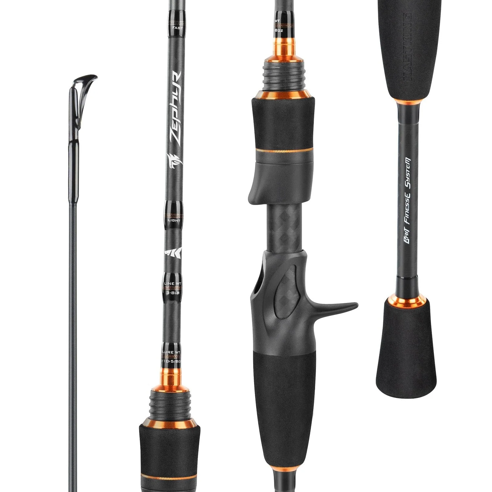 KastKing Zephyr Bait Finesse Casting Rod