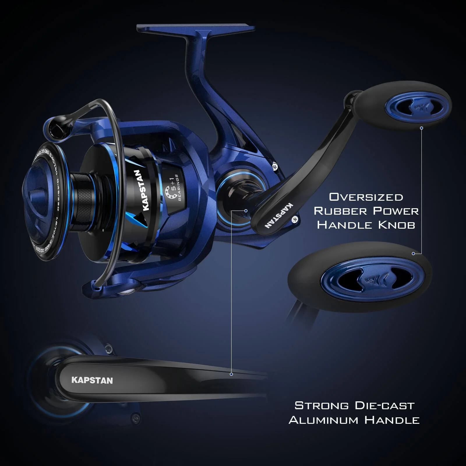 KastKing Kapstan SE Saltwater Spinning Reel