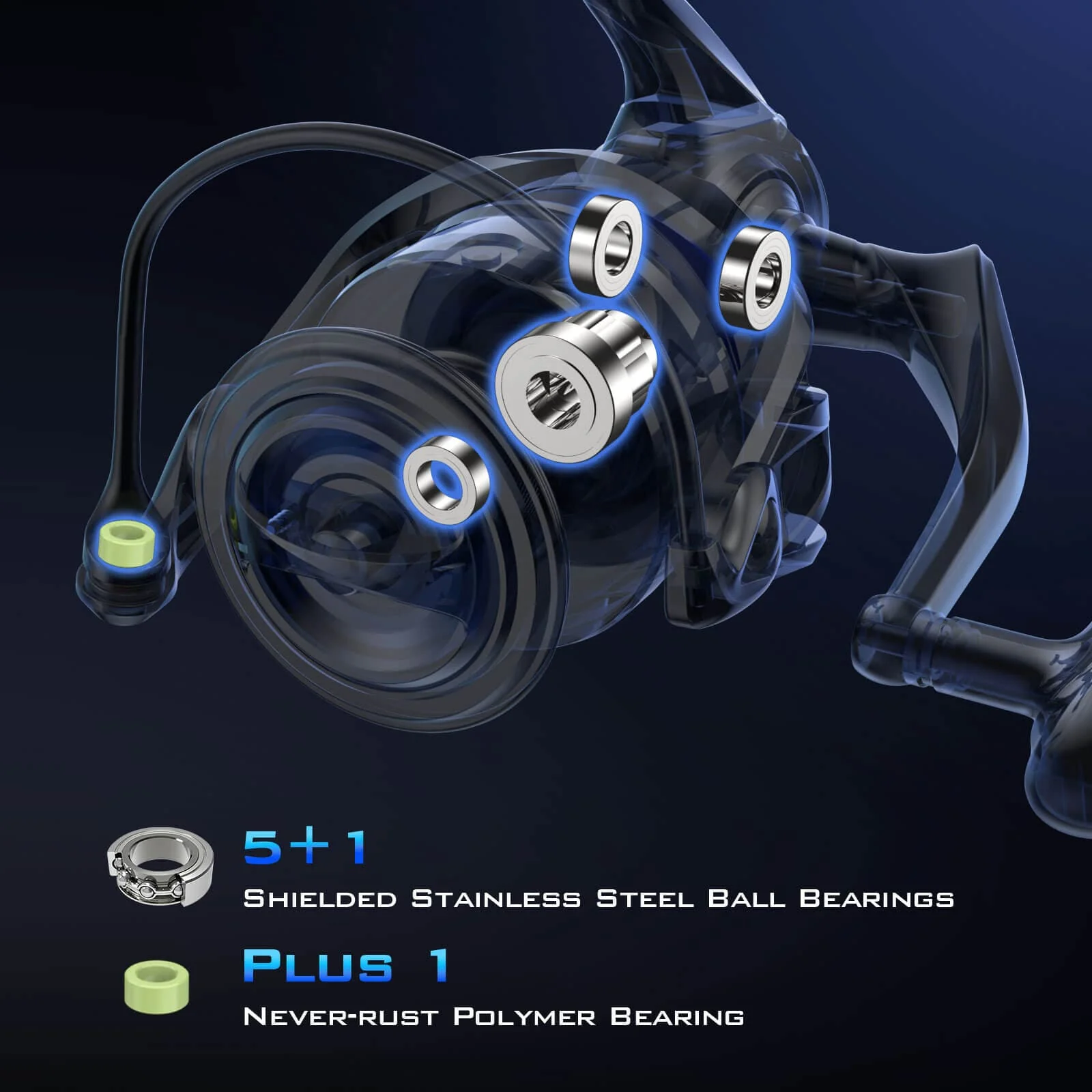 KastKing Kapstan SE Saltwater Spinning Reel