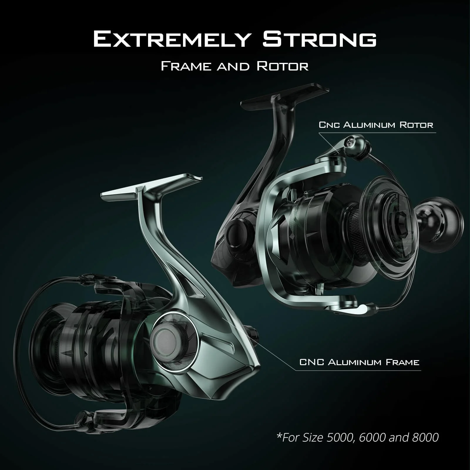 KastKing Kapstan Elite High Speed Saltwater Spinning Reel