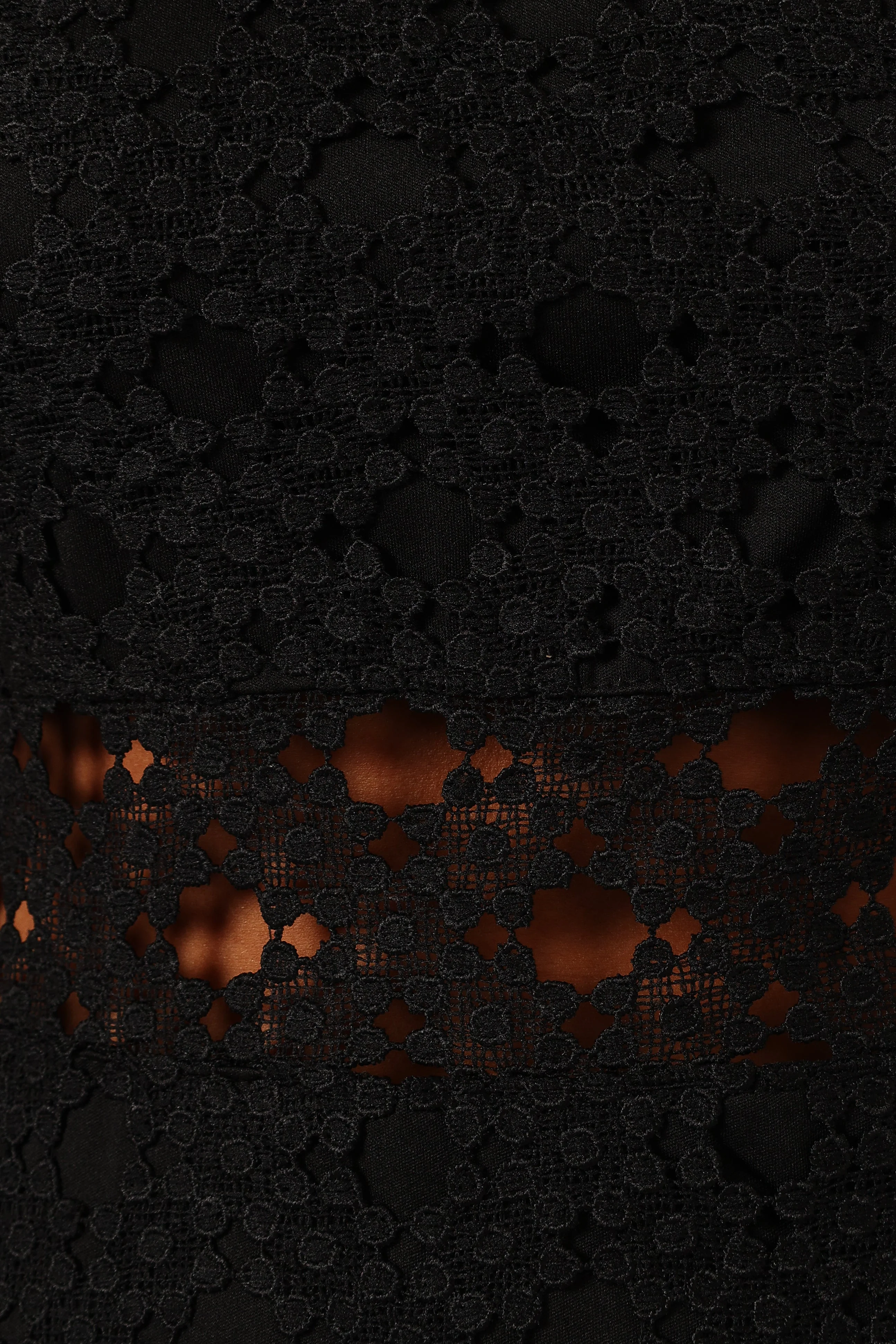 Anderson Midi Dress - Black