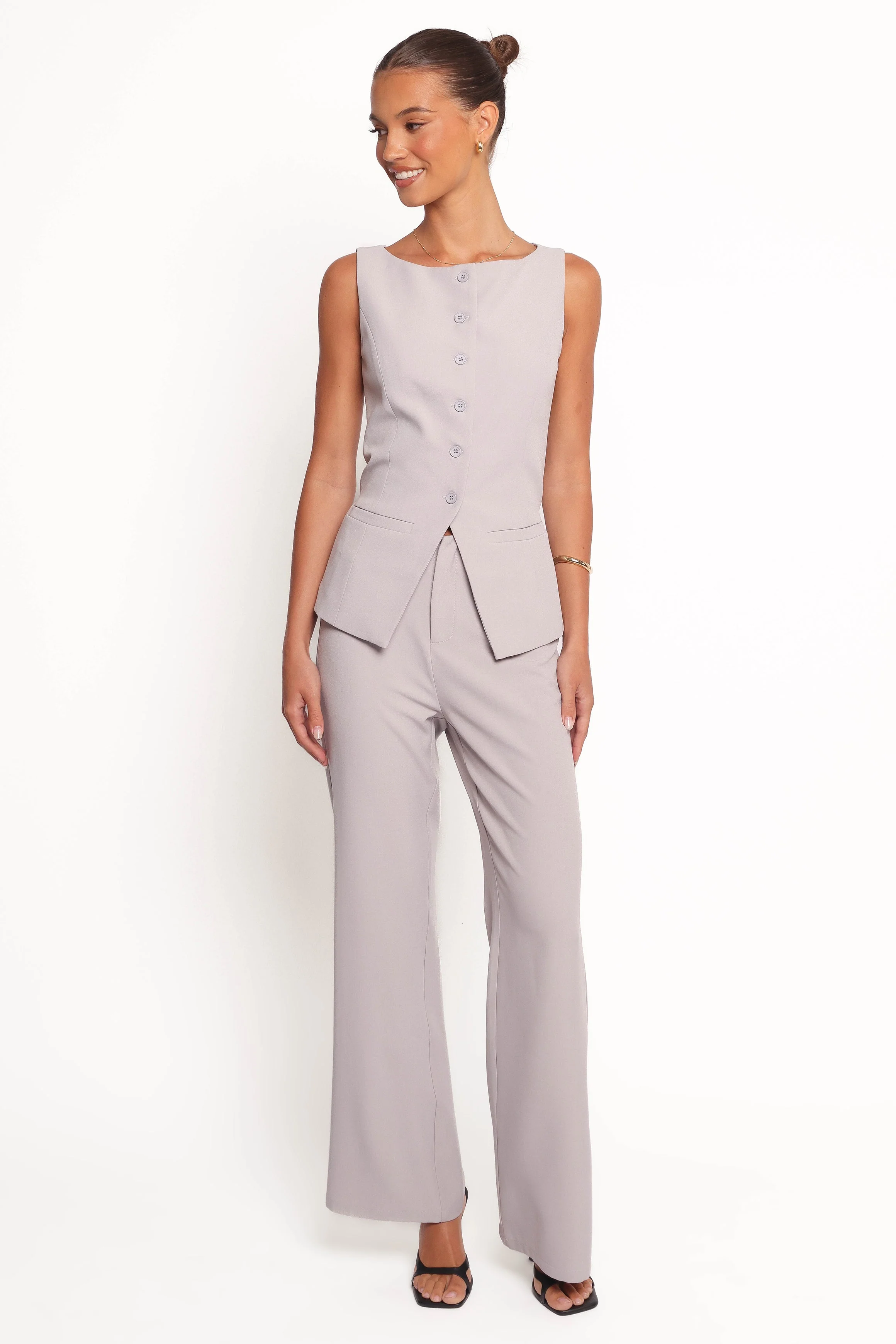 Kernie Pants - Light Grey