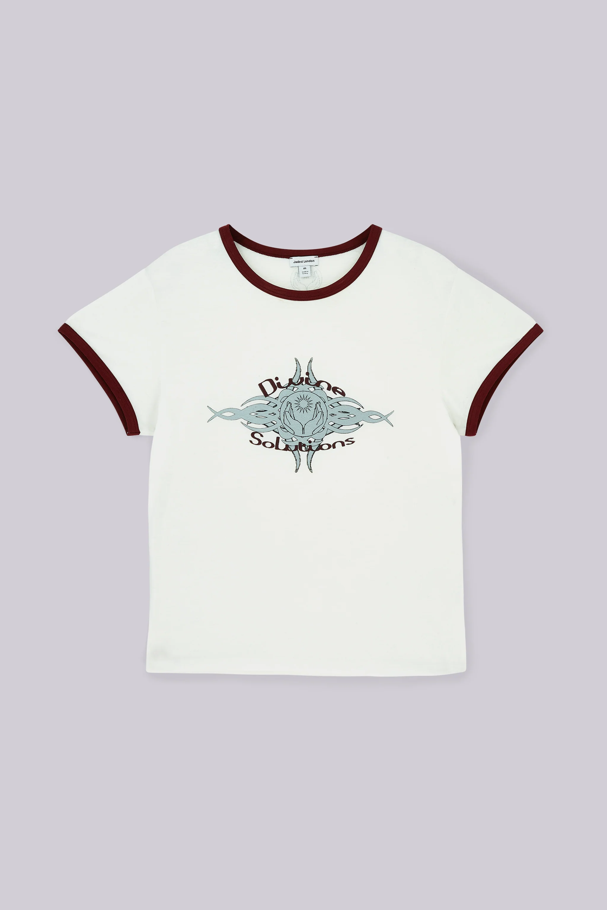 Divine Solutions Ringer T-Shirt