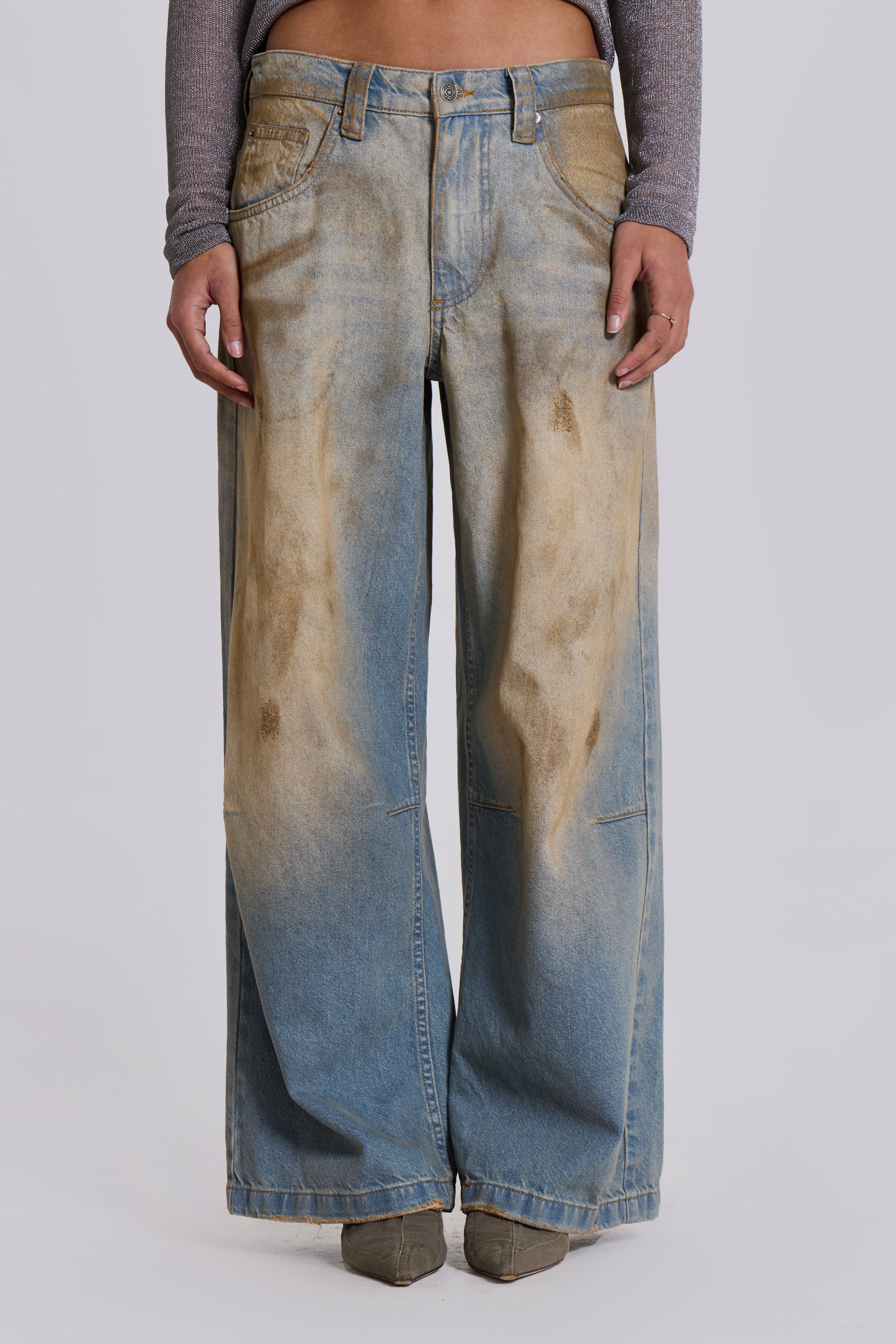 Mud Wash Colossus Jeans