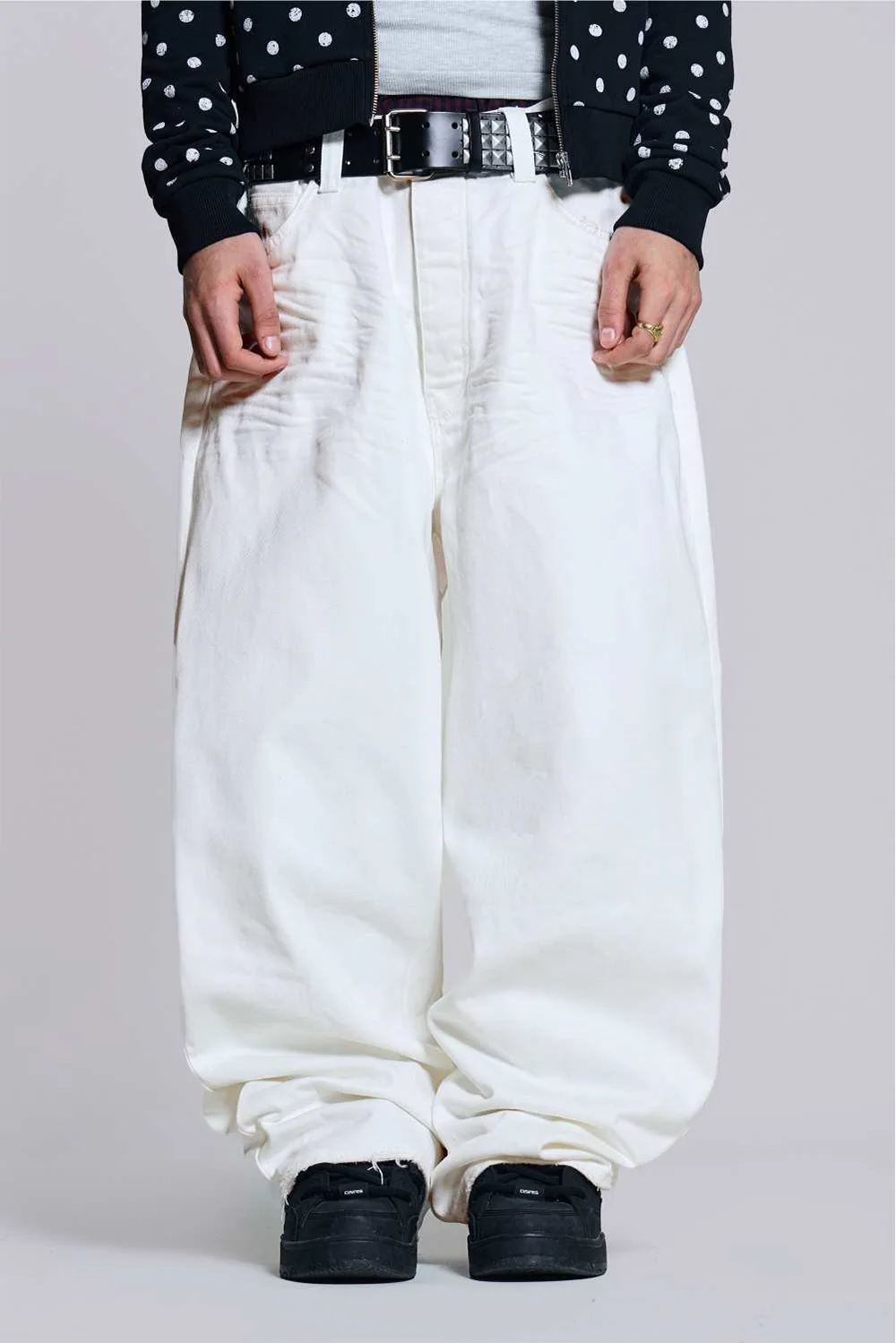Off White XL Colossus Jeans