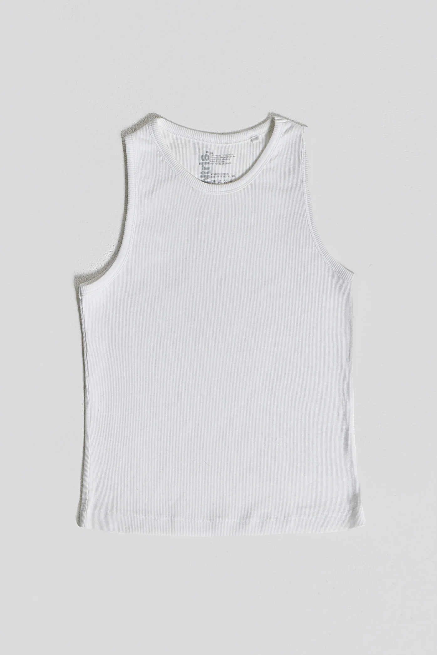 NTRLS White Rib Vest