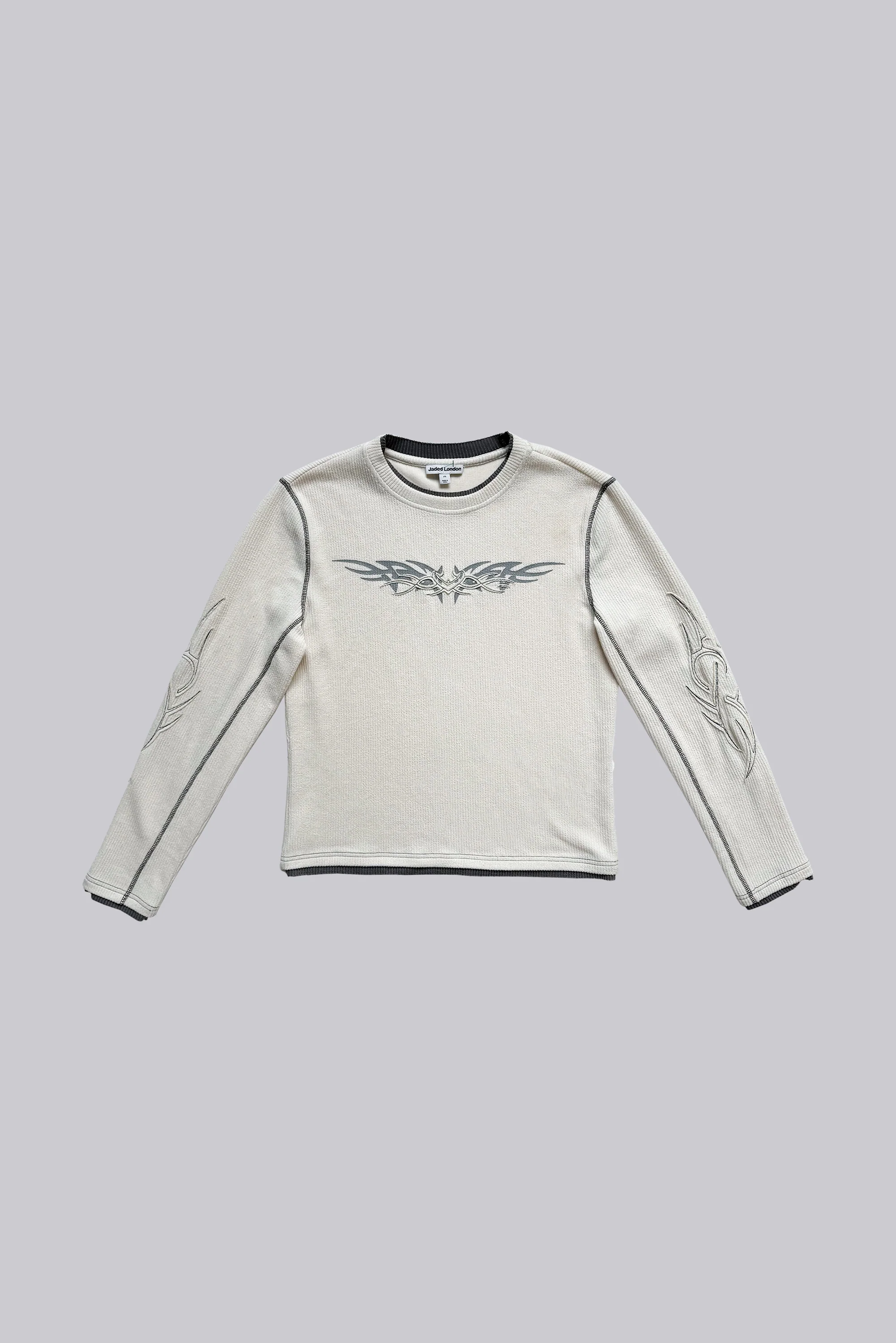 Off White Tattoo Applique Tee