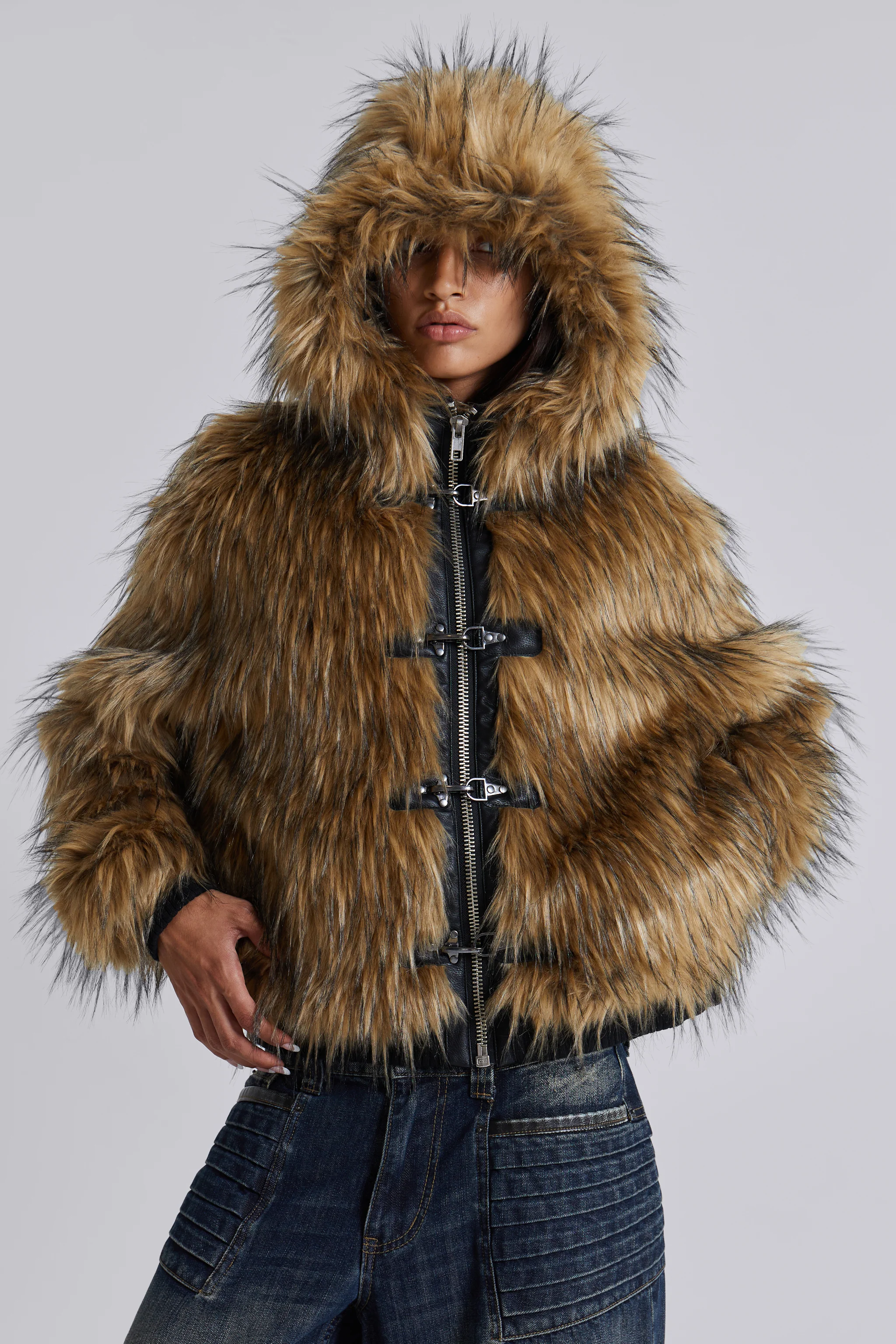 Blonde Mendoza Jacket