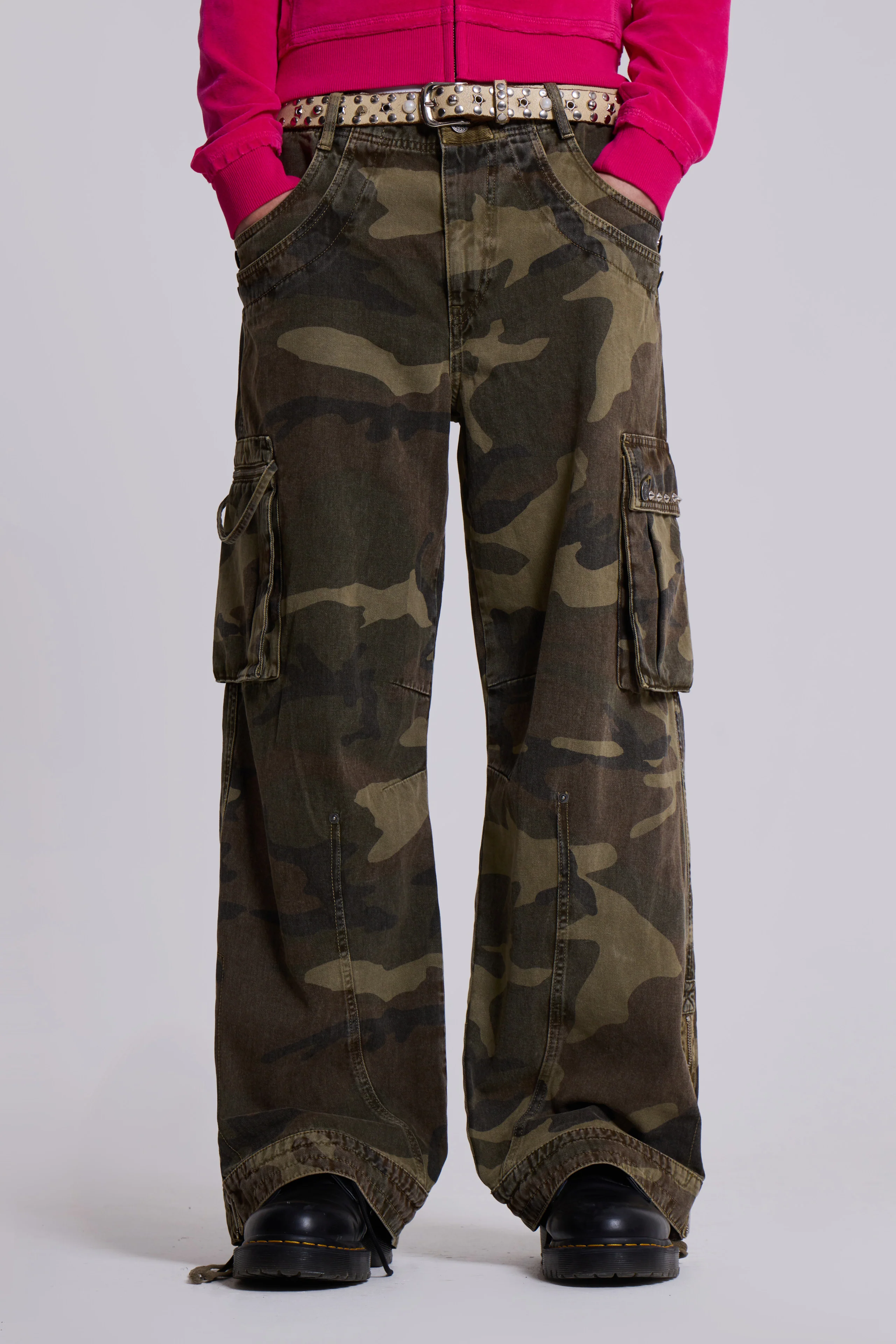 Camo Trooper Cargo Pants