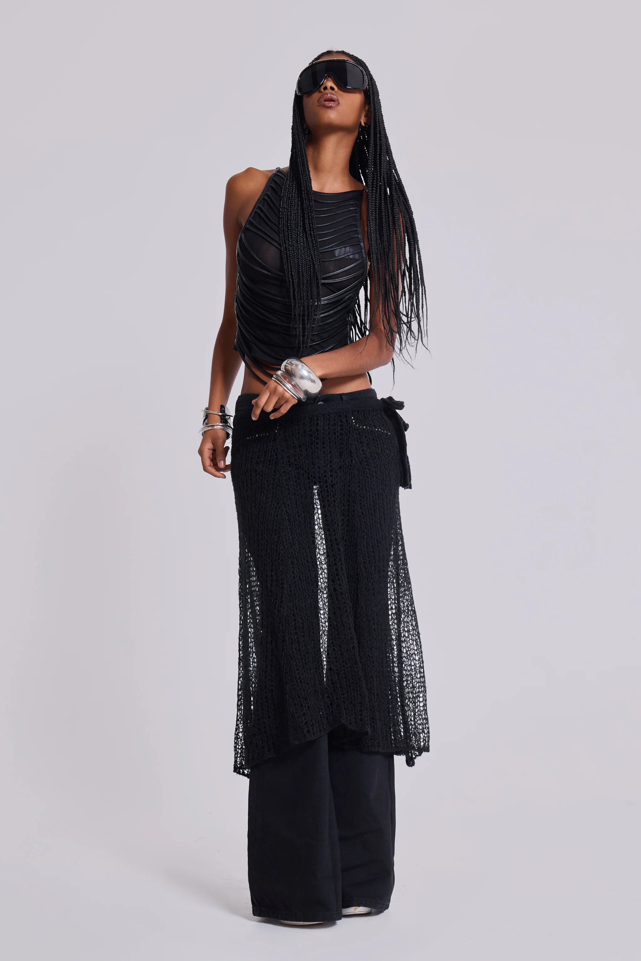 Nero Knit Skirt