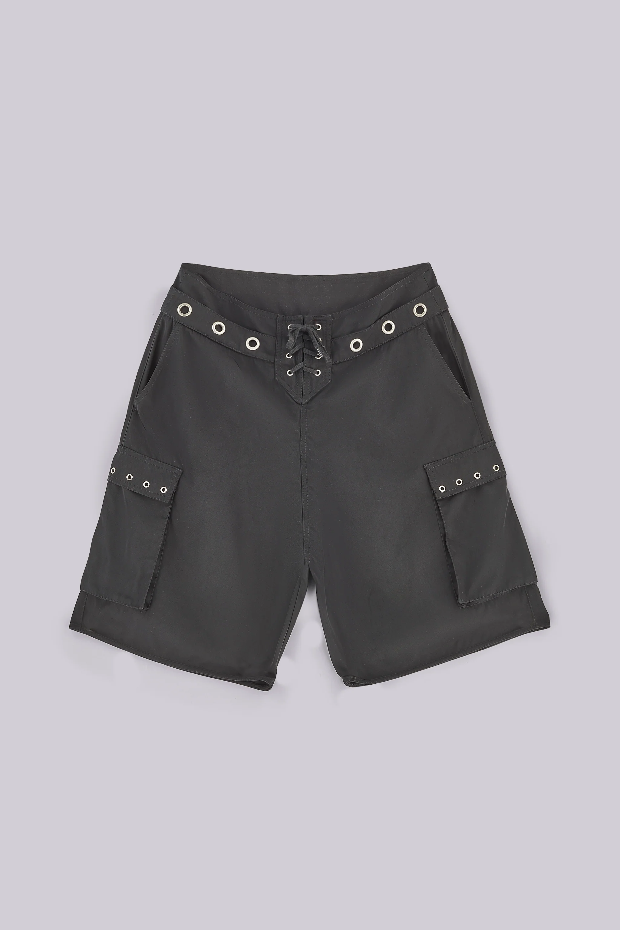 Eyelet Board Shorts