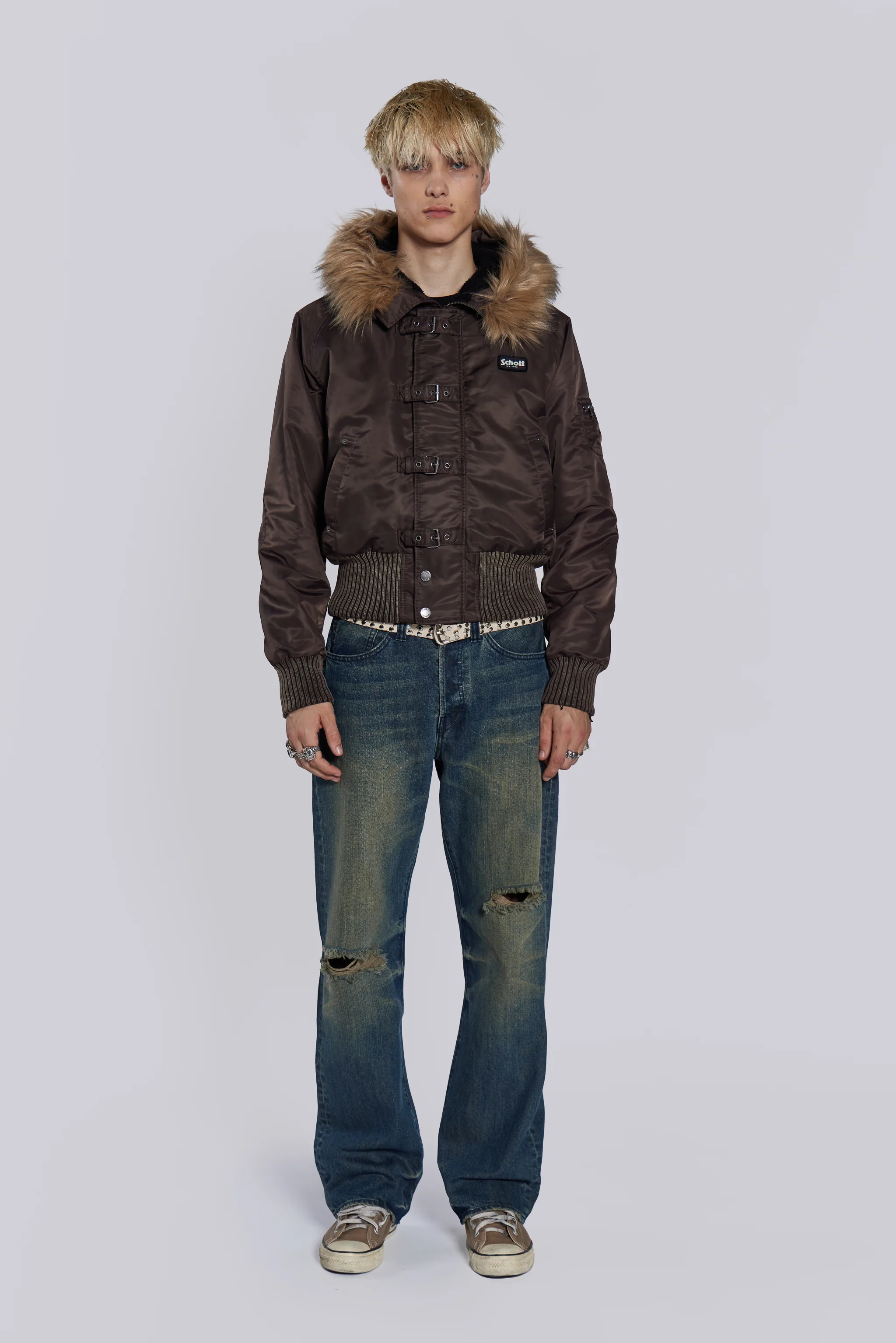 Brown Jet Jacket