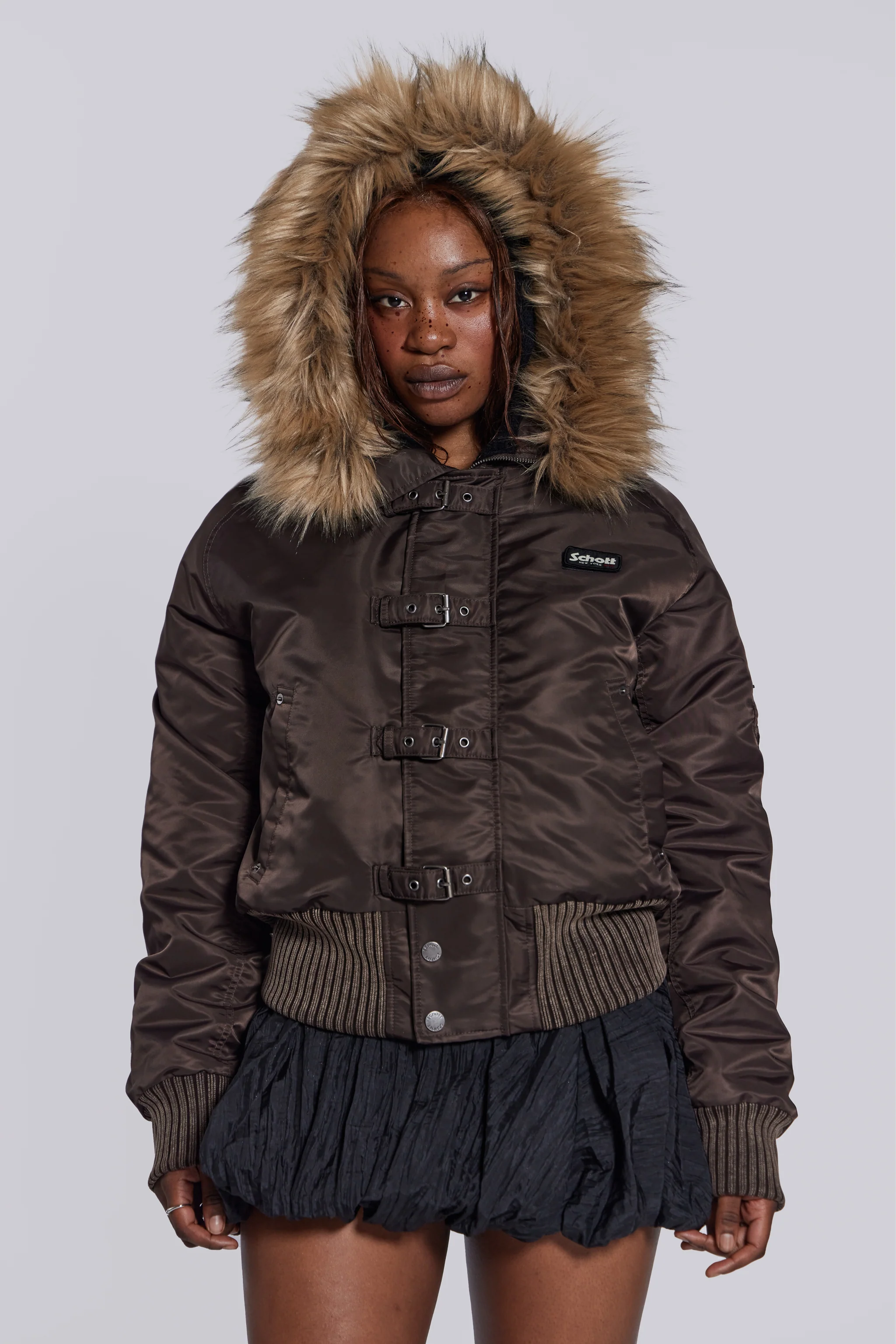Brown Jet Jacket
